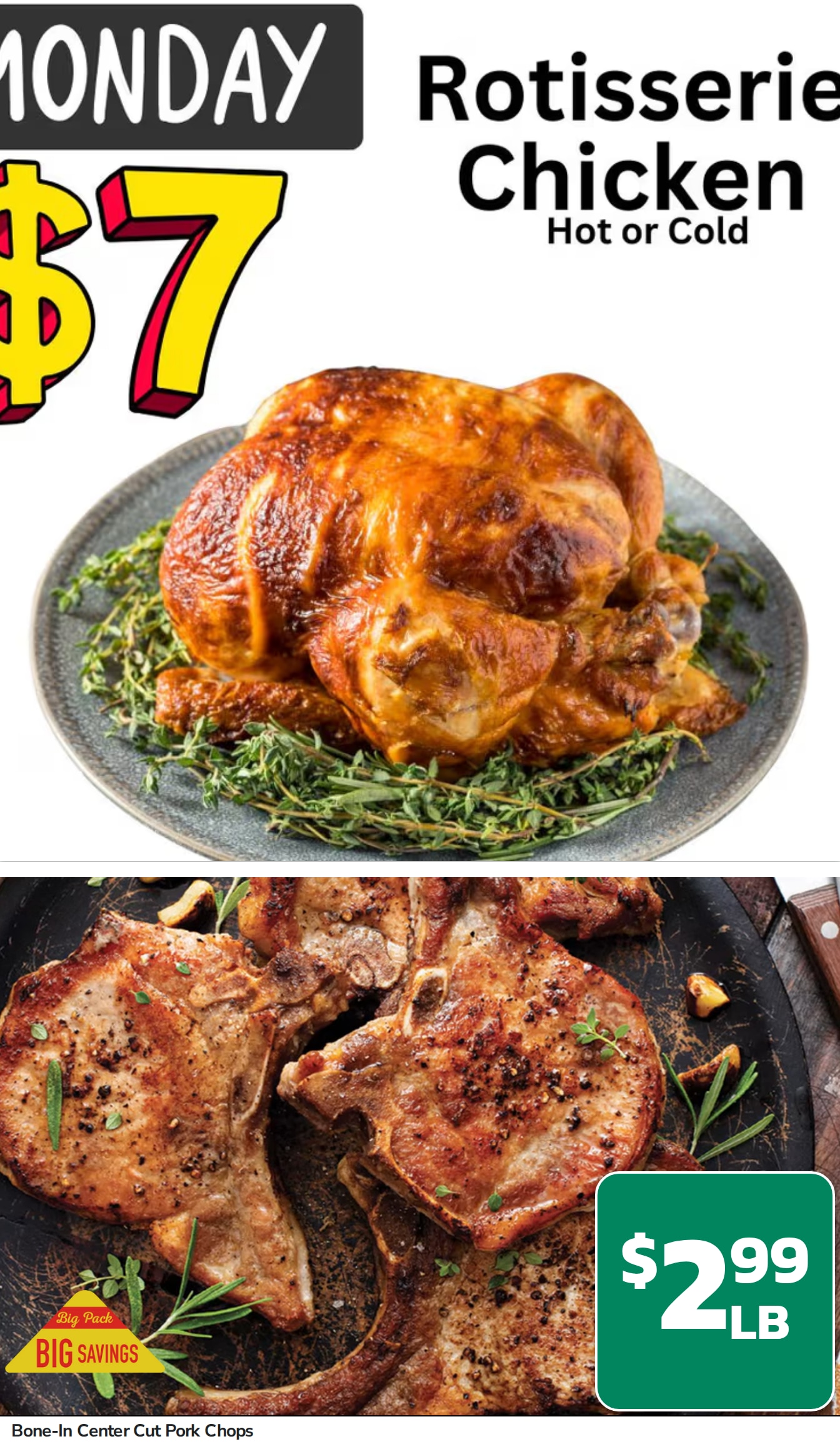 Dave's County Market Merrill Weekly Ad October 21 - November 3, 2026