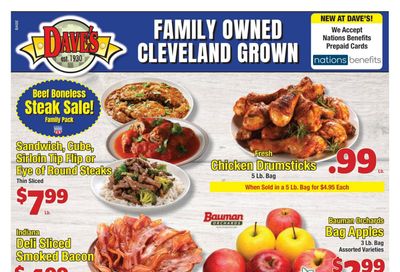 Dave's Markets Weekly Ad October 21 - 27, 2026
