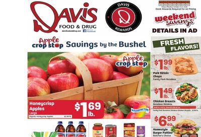 Davis Food & Drug (La Verkin, UT) Weekly Ad October 21 - 27, 2026