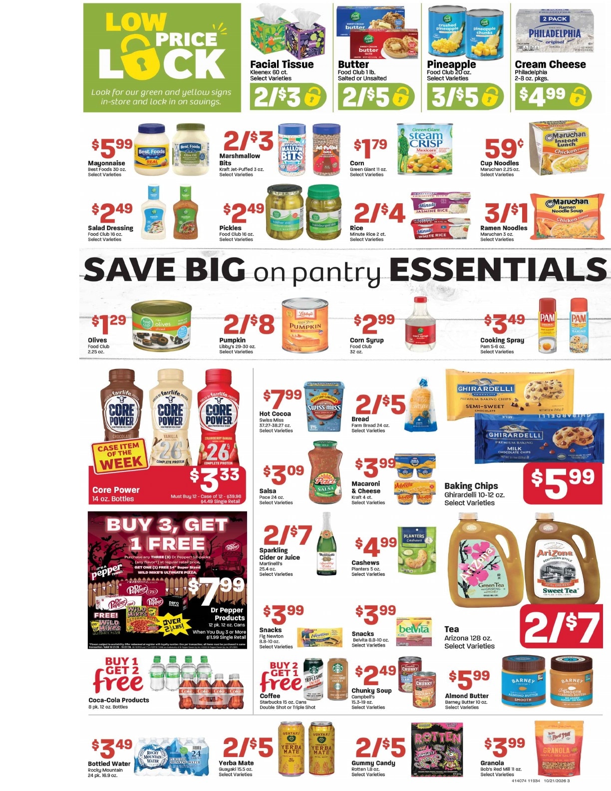 Davis Food & Drug (La Verkin, UT) Weekly Ad October 21 - 27, 2026