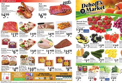Dehoff's Key Markets (Redwood City Area, CA) Weekly Ad October 21 - 27, 2026