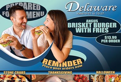 Delaware Chicken Farm & Seafood Market Weekly Ad October 21 - 27, 2026