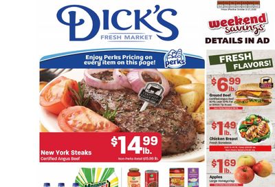 Dick's Market (Bountiful, UT) Weekly Ad October 21 - 27, 2026