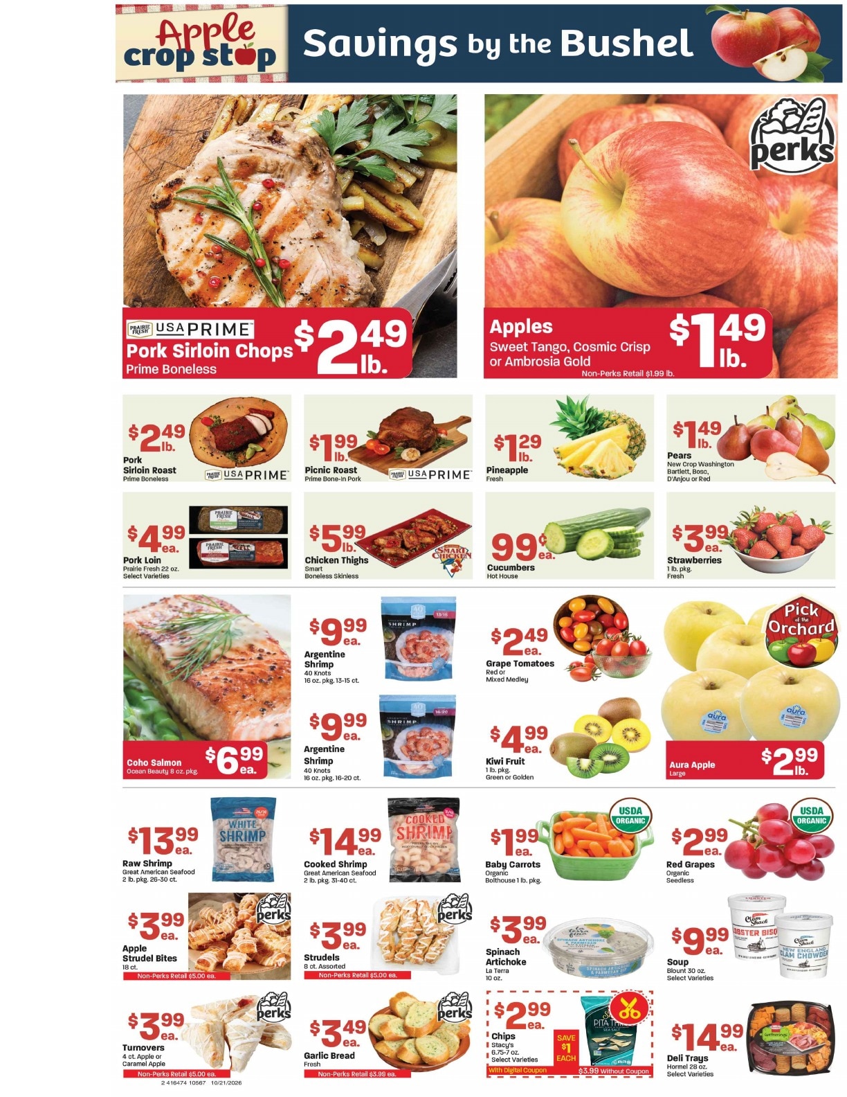 Dick's Market (Bountiful, UT) Weekly Ad October 21 - 27, 2026