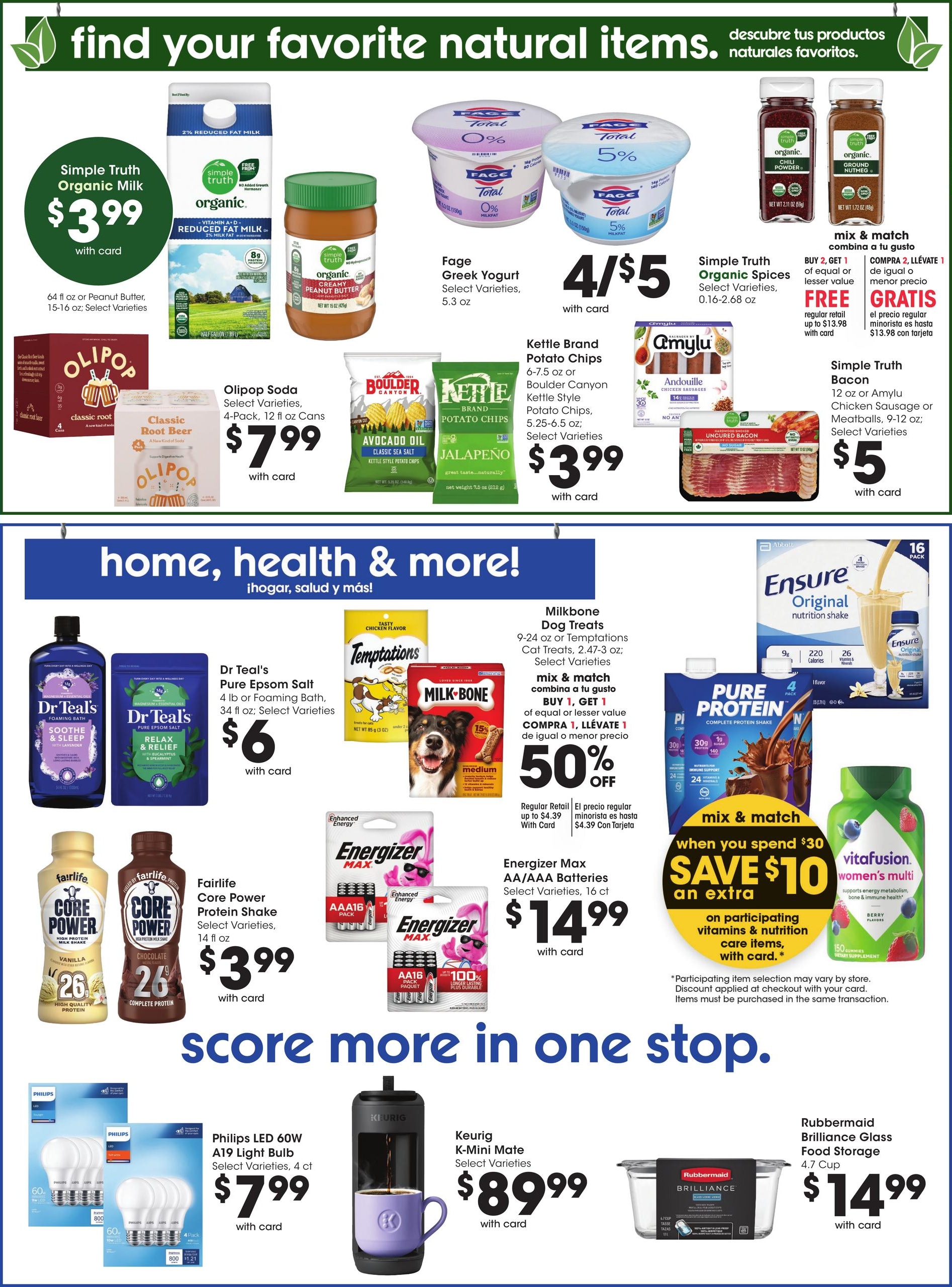 Dillons (Cimarron Area, KS) Weekly Ad October 21 - 27, 2026