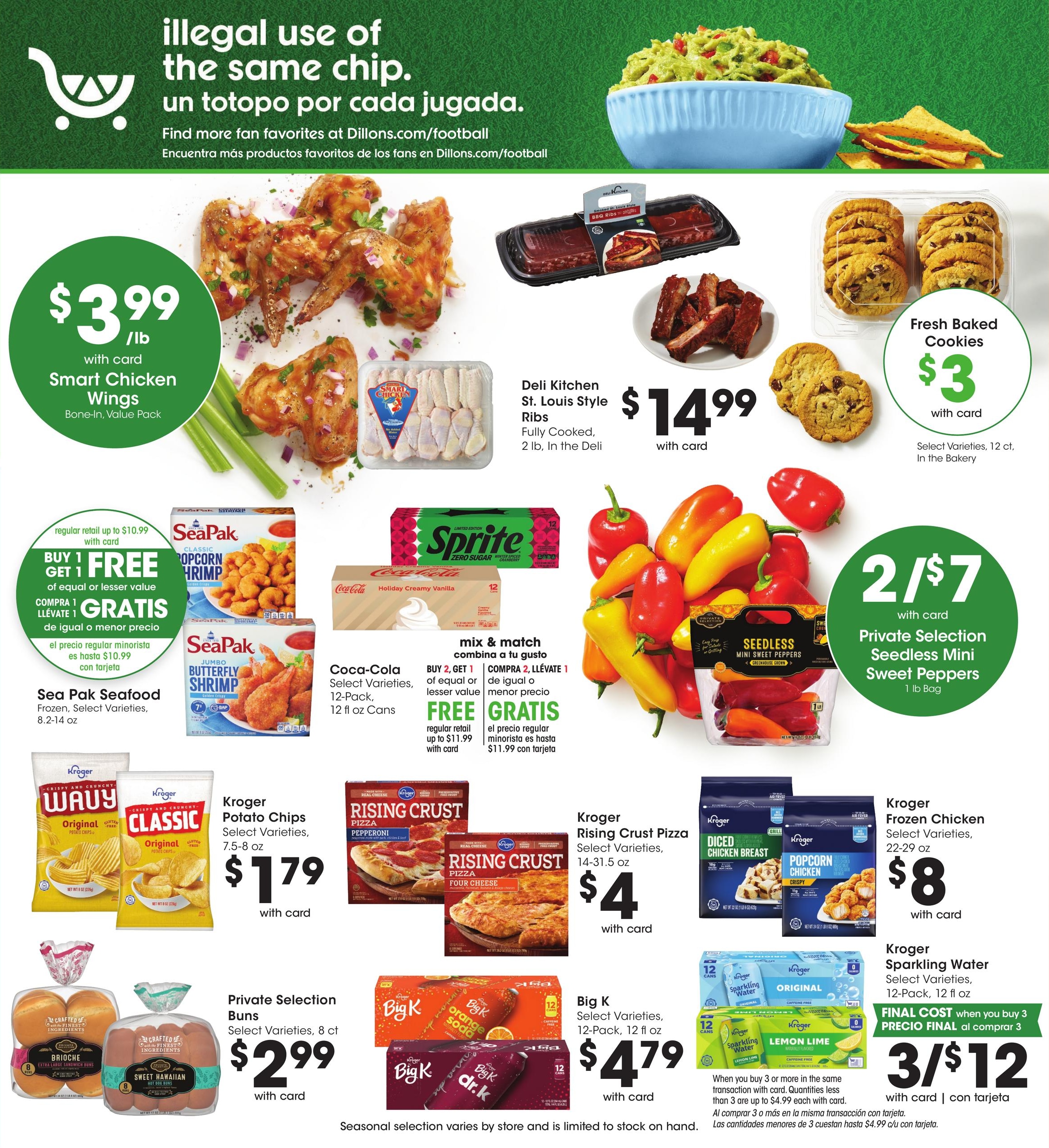 Dillons (Cimarron Area, KS) Weekly Ad October 21 - 27, 2026