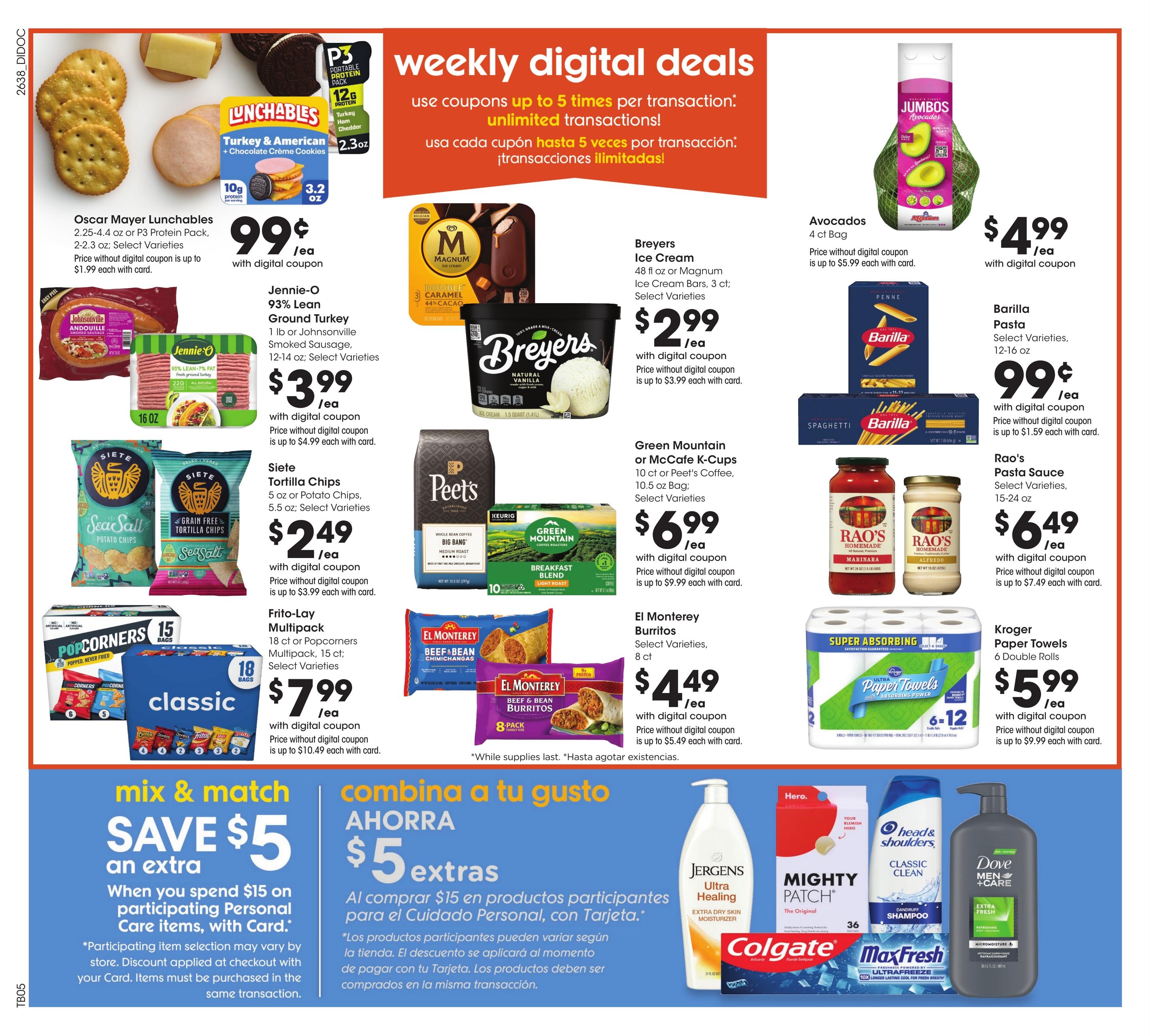 Dillons (Cimarron Area, KS) Weekly Ad October 21 - 27, 2026
