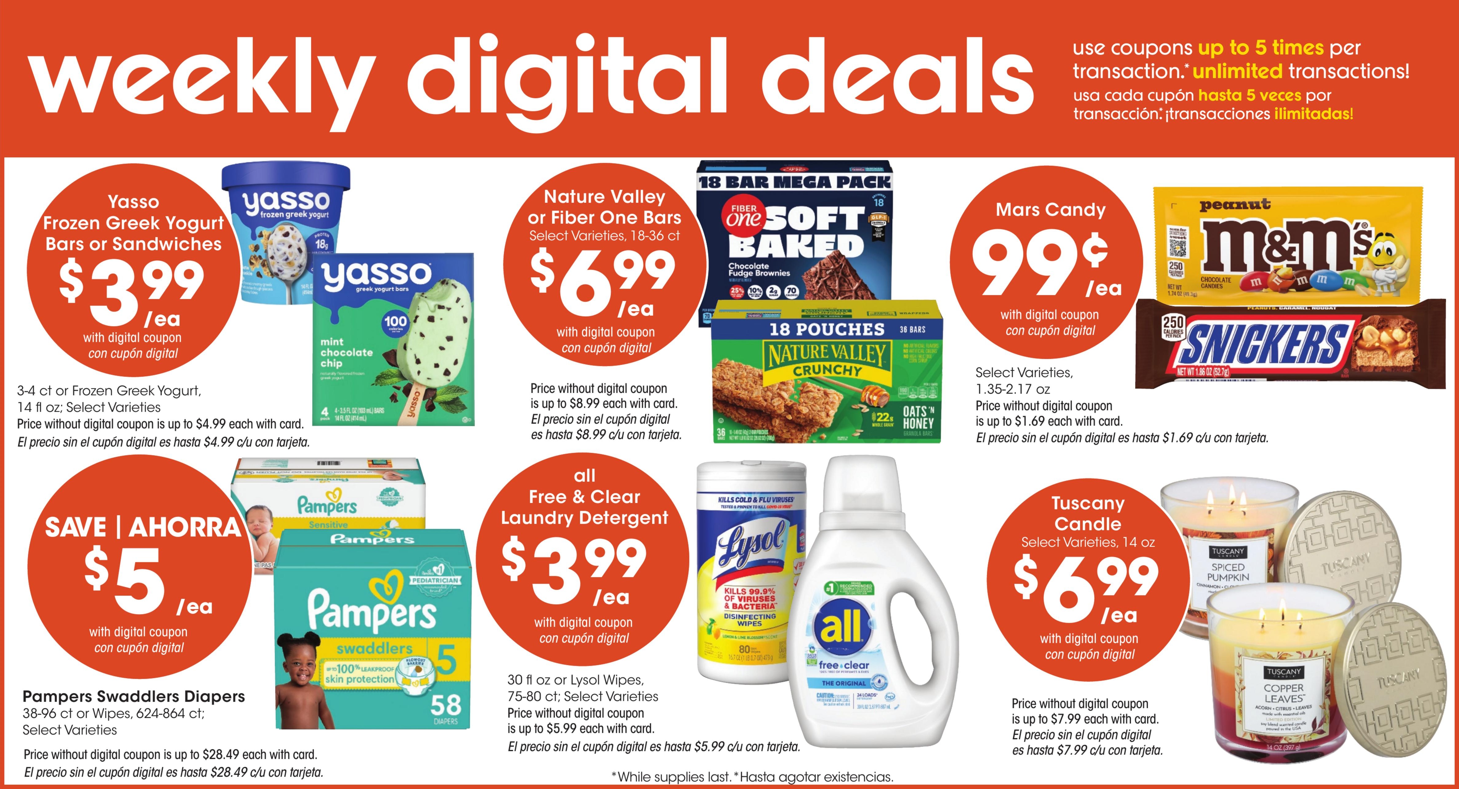 Dillons (Cimarron Area, KS) Weekly Ad October 21 - 27, 2026