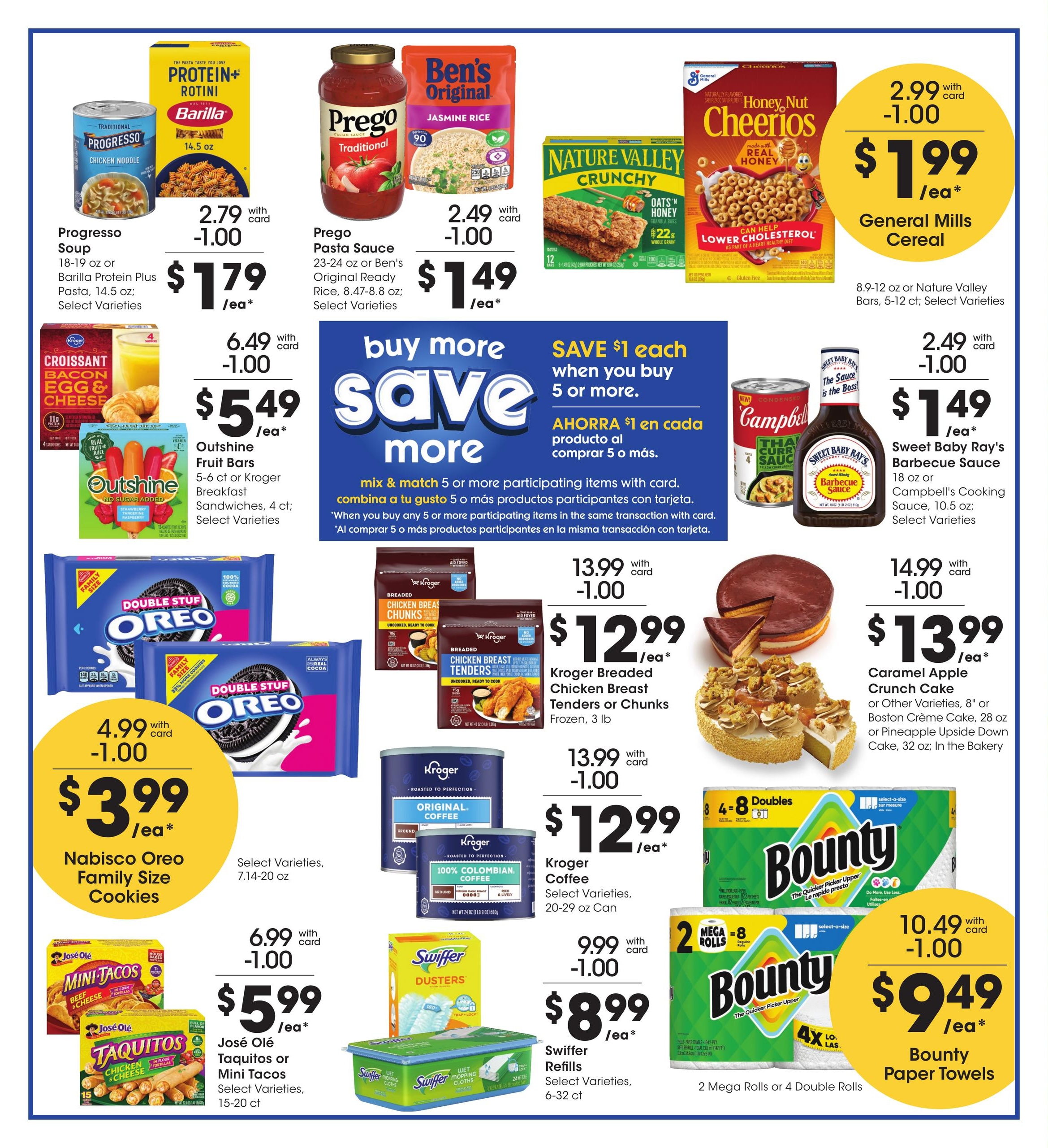 Dillons (Cimarron Area, KS) Weekly Ad October 21 - 27, 2026