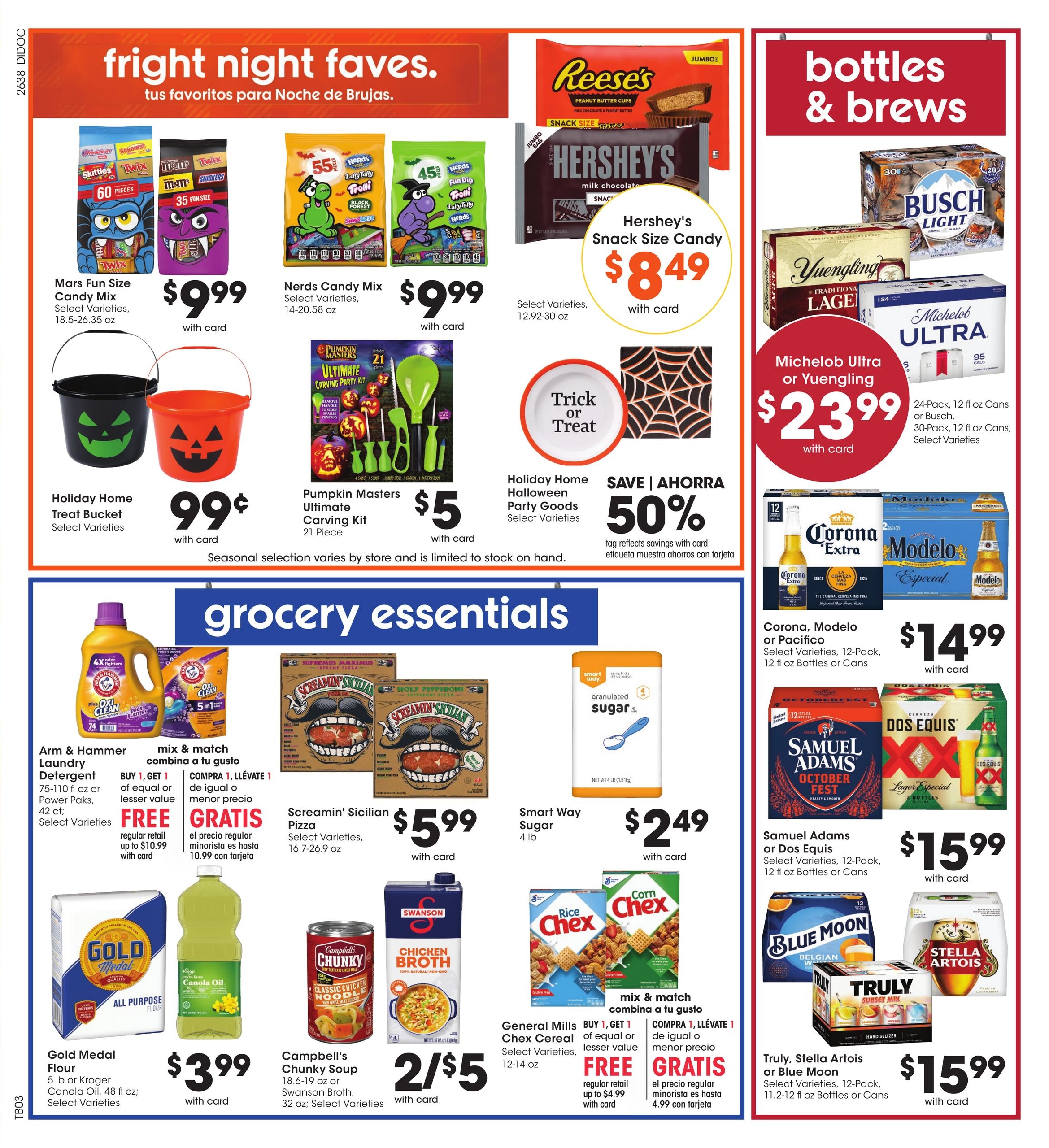Dillons (Cimarron Area, KS) Weekly Ad October 21 - 27, 2026