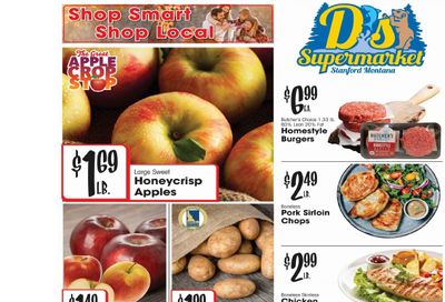 D's Supermarket (Stanford, MT) Weekly Ad October 21 - 27, 2026