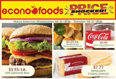 Econofoods Weekly Ad October 21 - 27, 2026