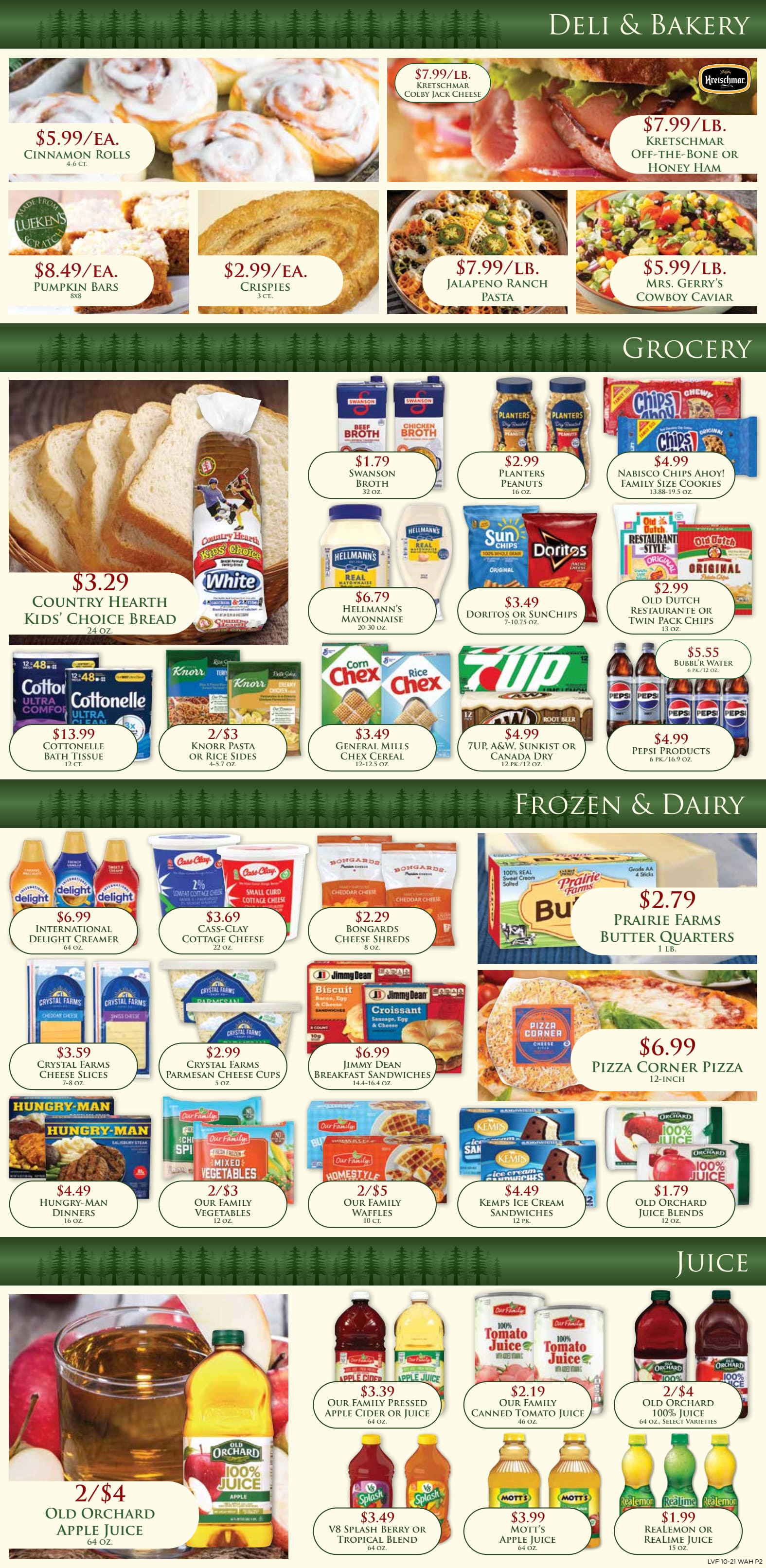 Econofoods Weekly Ad October 21 - 27, 2026