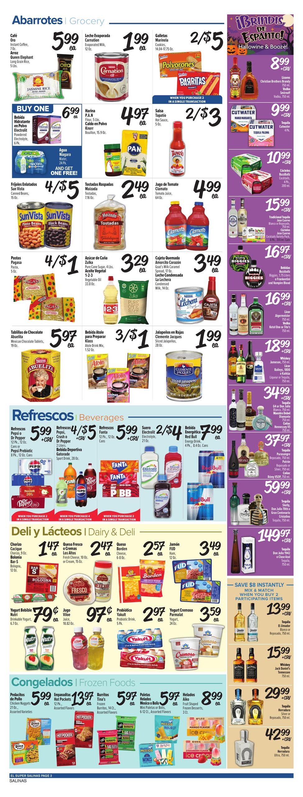El Super (Los Gatos-Salinas Area, CA) Weekly Ad October 21 - 27, 2026