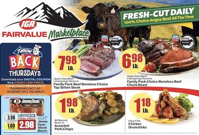 Fairvalue Marketplace Weekly Ad October 21 - 27, 2026