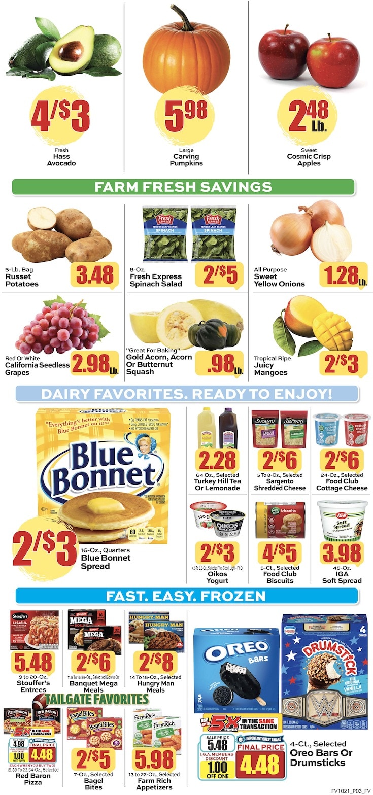 Fairvalue Marketplace Weekly Ad October 21 - 27, 2026