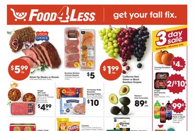 Food 4 Less (Aurora Area, IL) Chicago Weekly Ad October 21 - 27, 2026