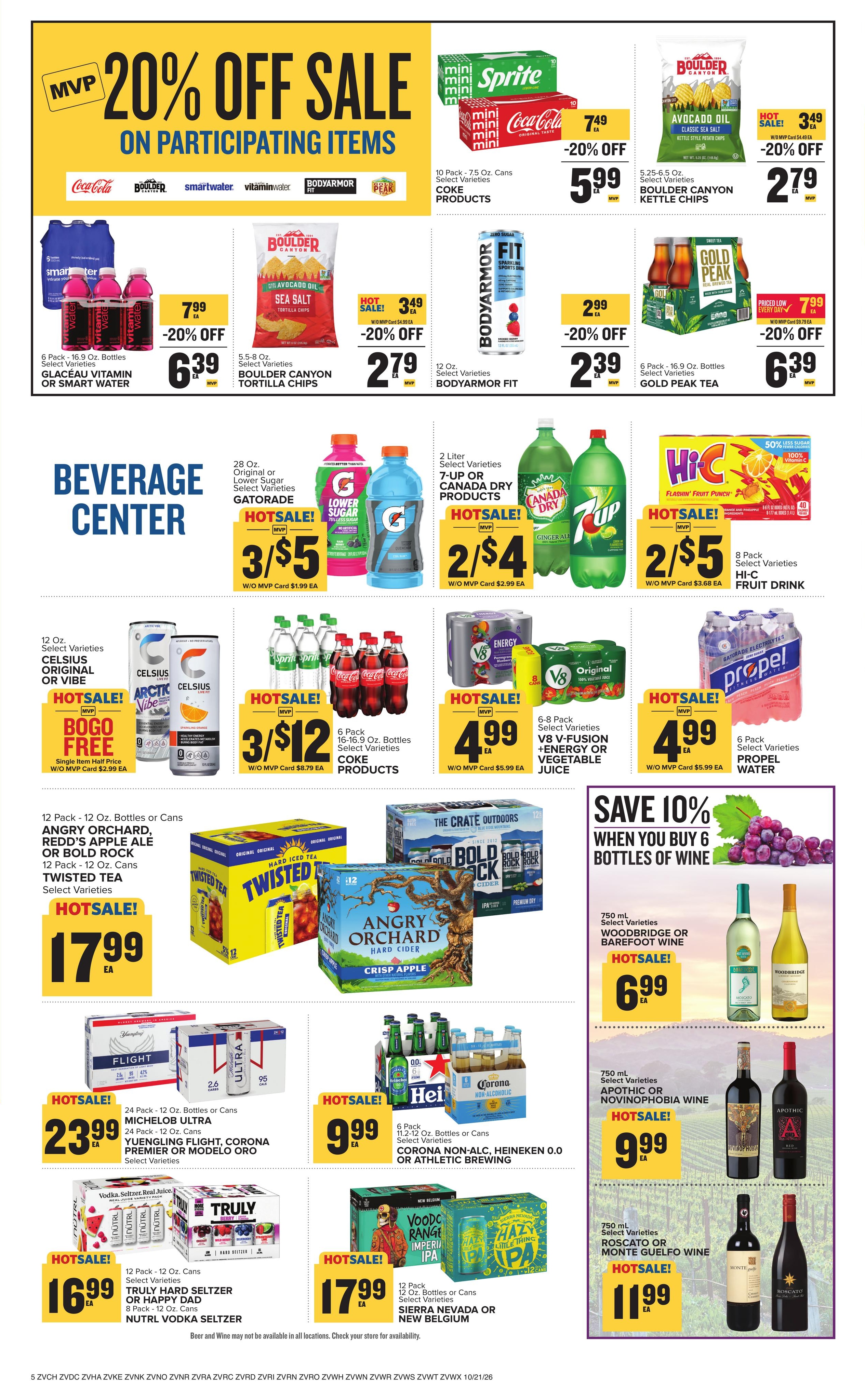 Food Lion (Alexandria Area, VA) Weekly Ad October 21 - 27, 2026