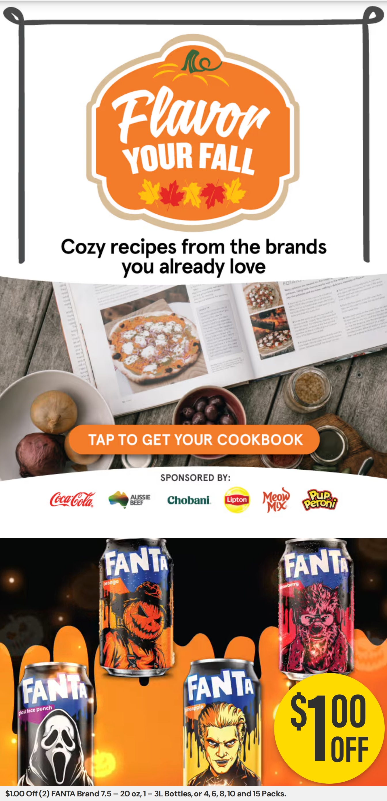 Fort Salonga IGA Flavor Your Fall Weekly Ad October 21 - November 3, 2026