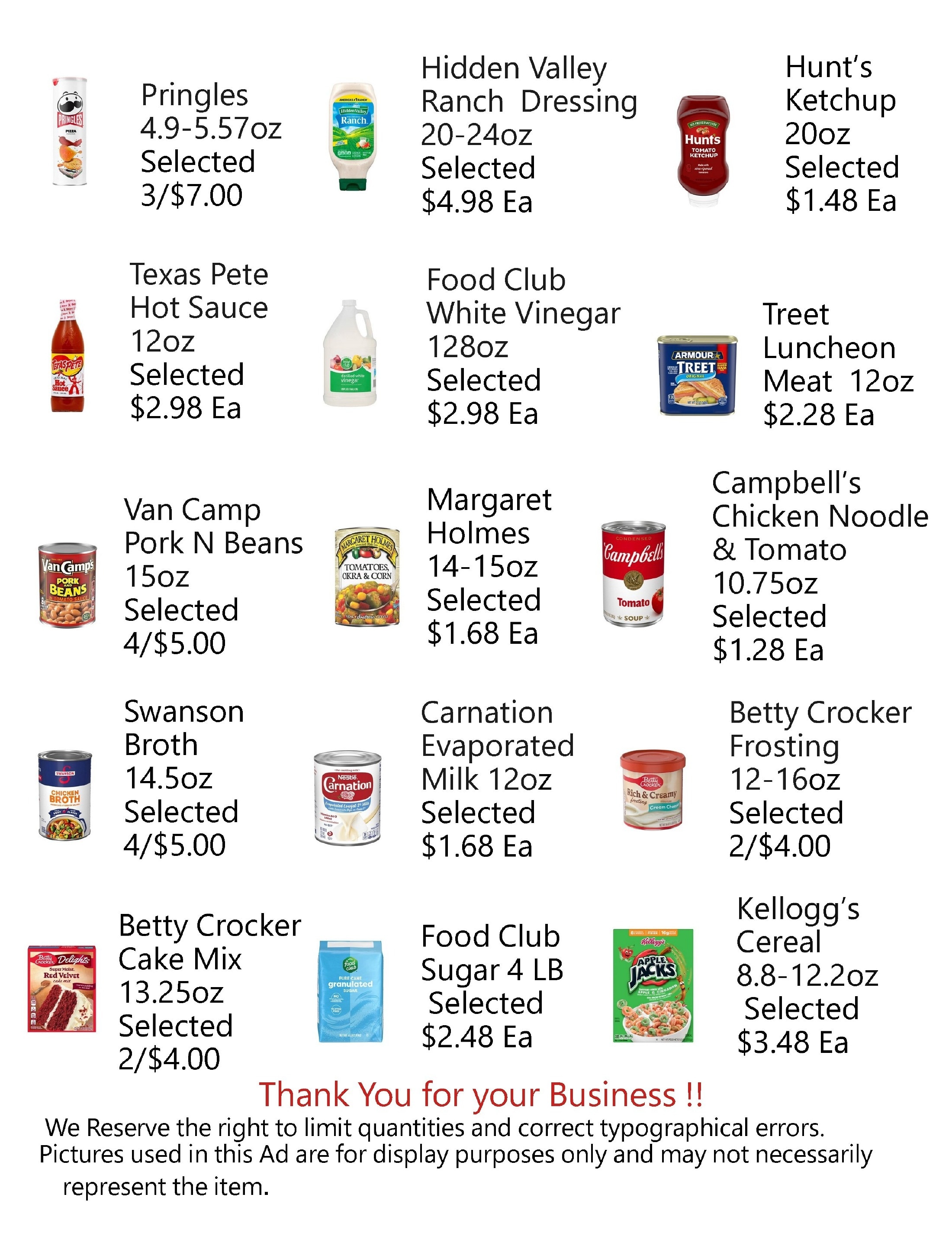 Fresh Cuts of Seagrove Weekly Ad October 21 - 27, 2026