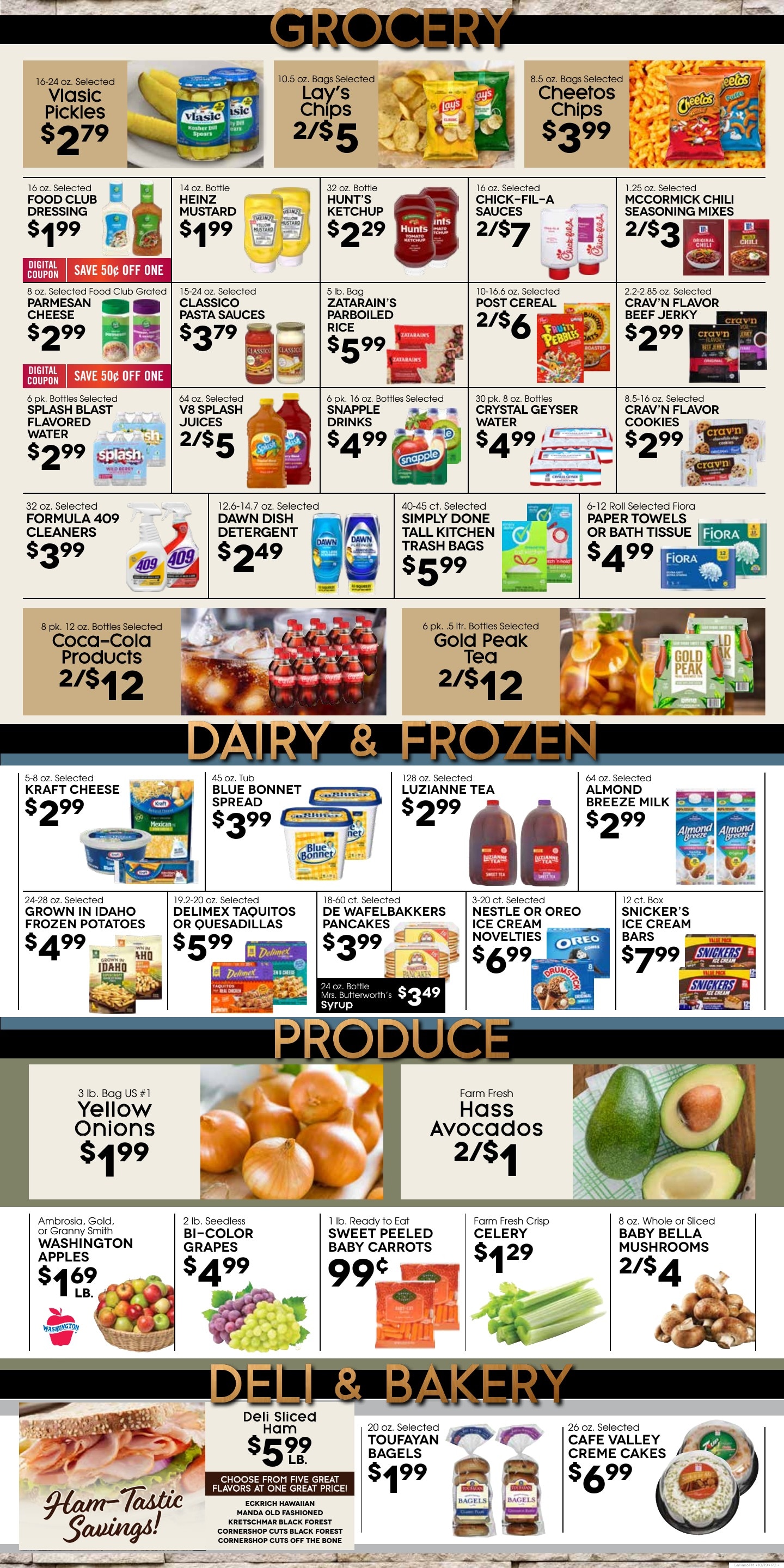 Galliano Fresh Market Weekly Ad October 21 - 27, 2026