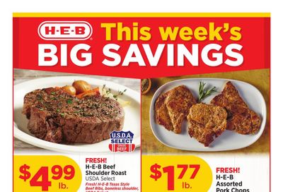 H-E-B (Allen Area, TX) Weekly Ad October 21 - 27, 2026