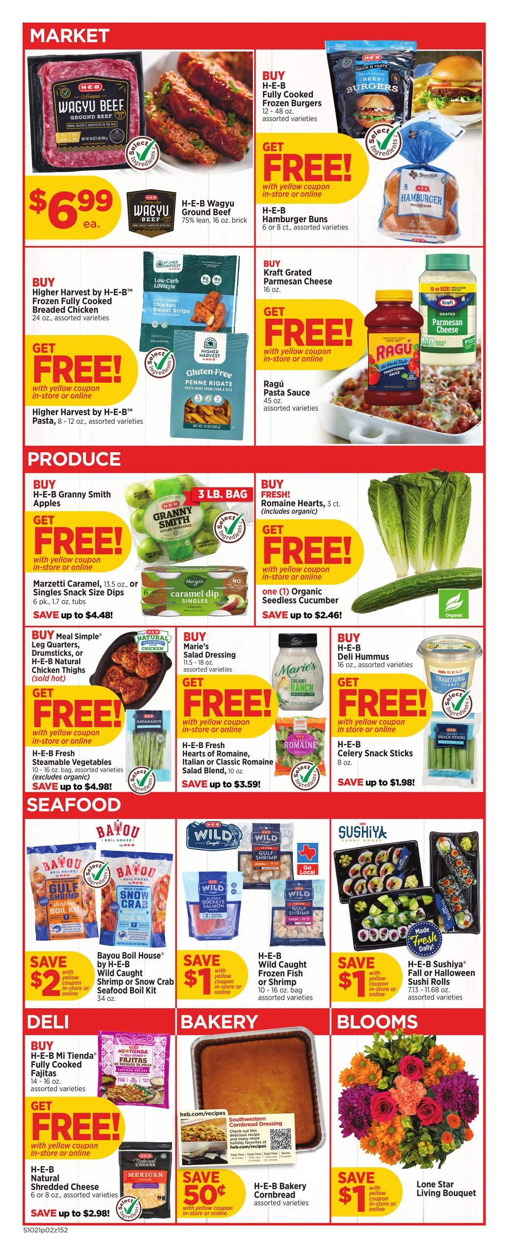 H-E-B (Allen Area, TX) Weekly Ad October 21 - 27, 2026