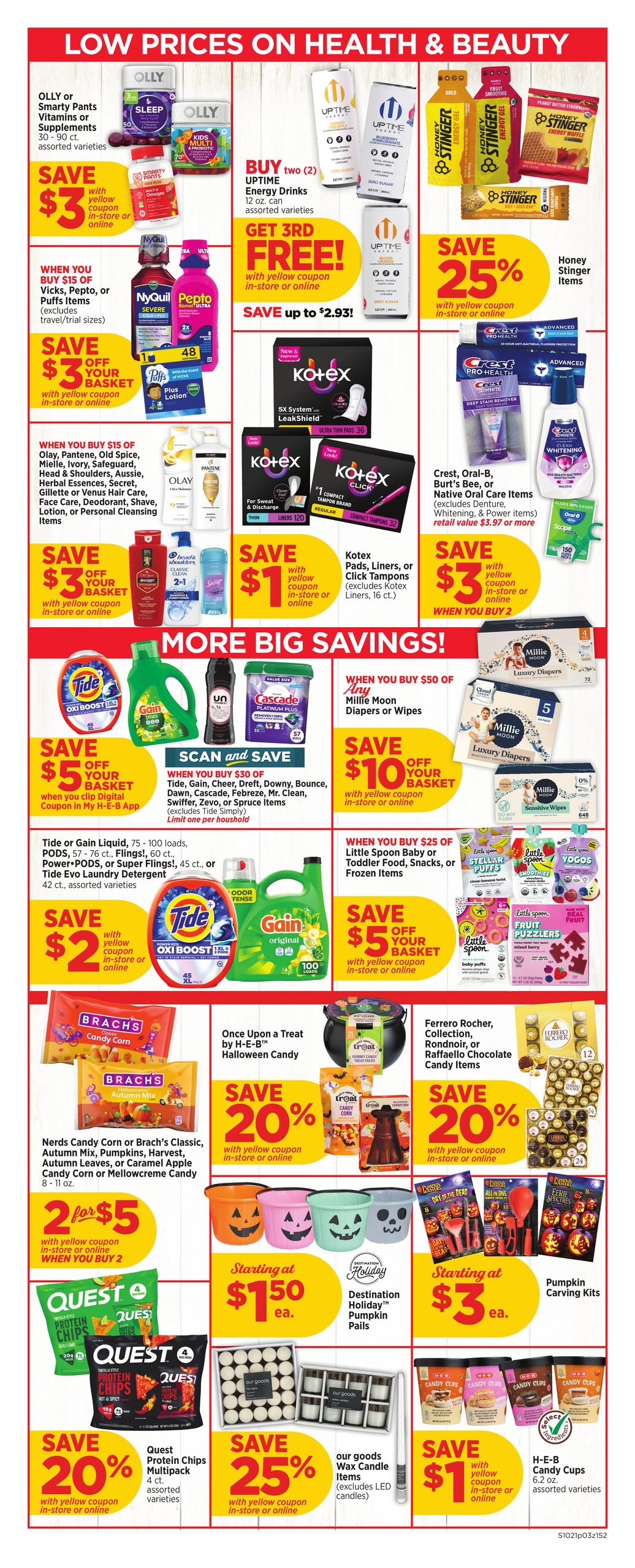 H-E-B (Allen Area, TX) Weekly Ad October 21 - 27, 2026