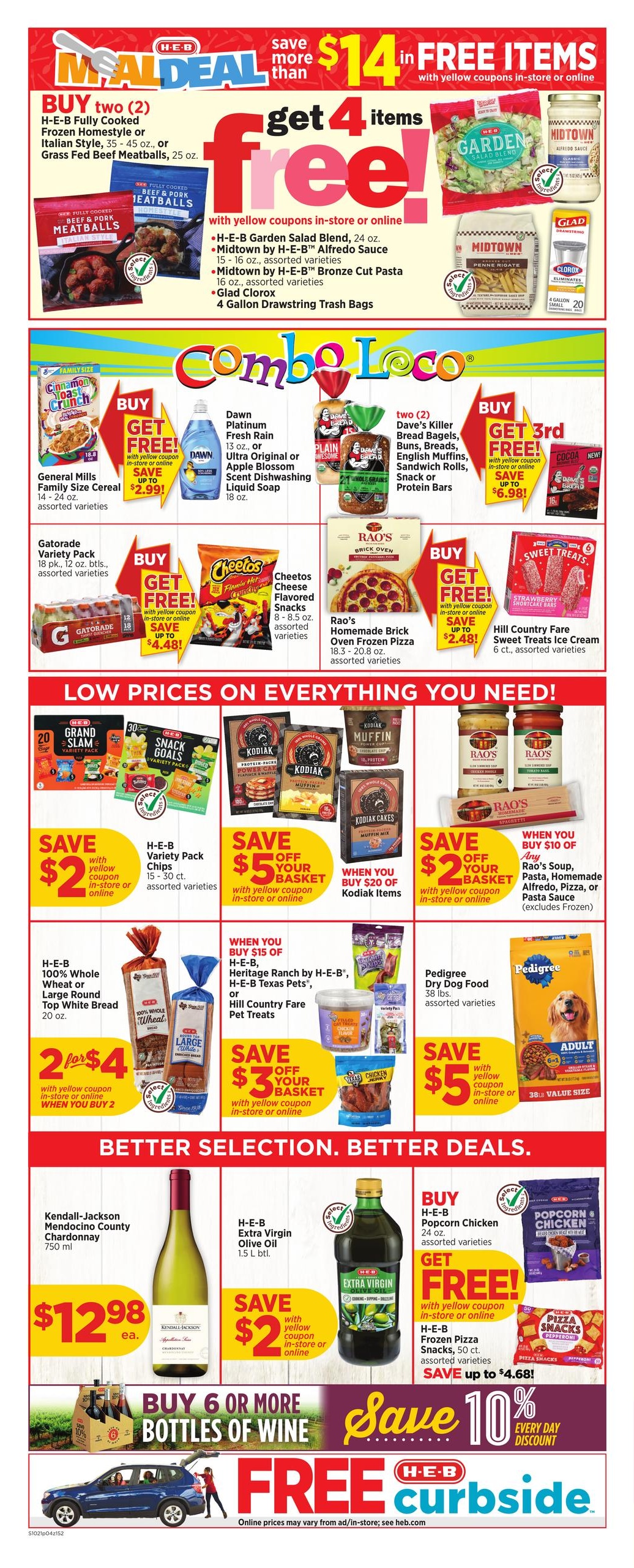 H-E-B (Allen Area, TX) Weekly Ad October 21 - 27, 2026