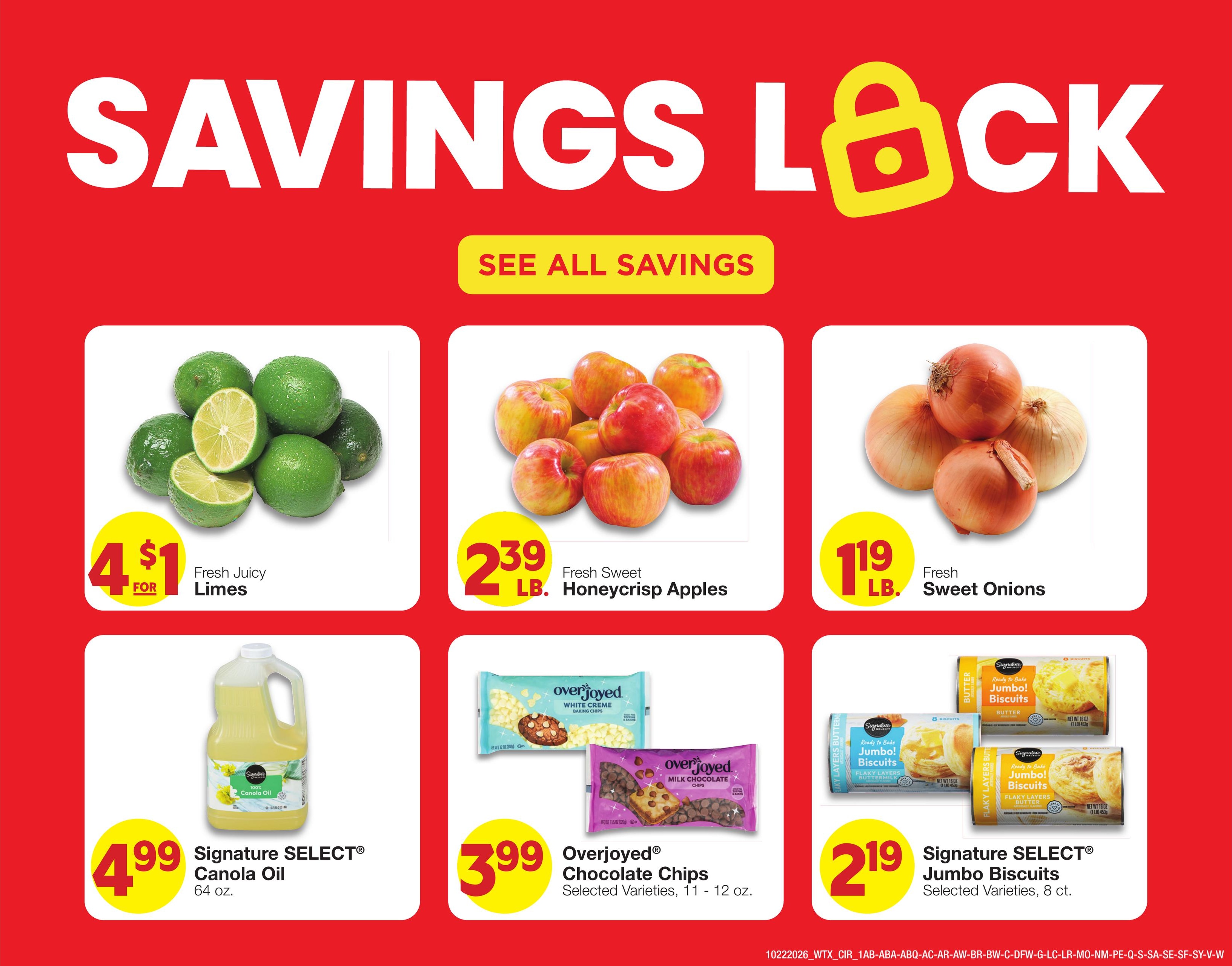 United Supermarkets (Abilene Area, TX) Weekly Ad October 21 - 27, 2026