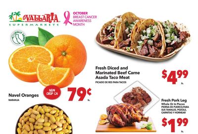 Vallarta Supermarkets Grocery Savings Weekly Ad October 21 - 27, 2026