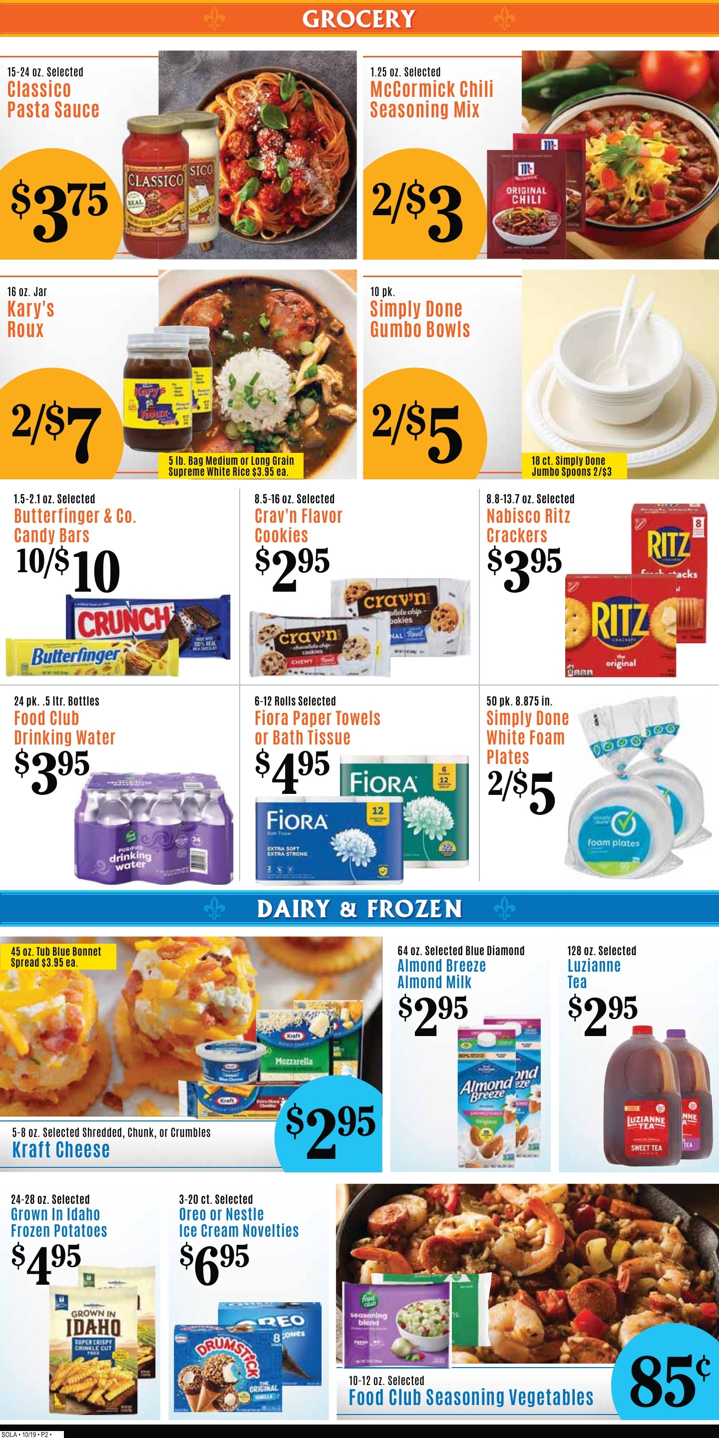 Hebert's Supermarket Weekly Ad October 21 - 27, 2026