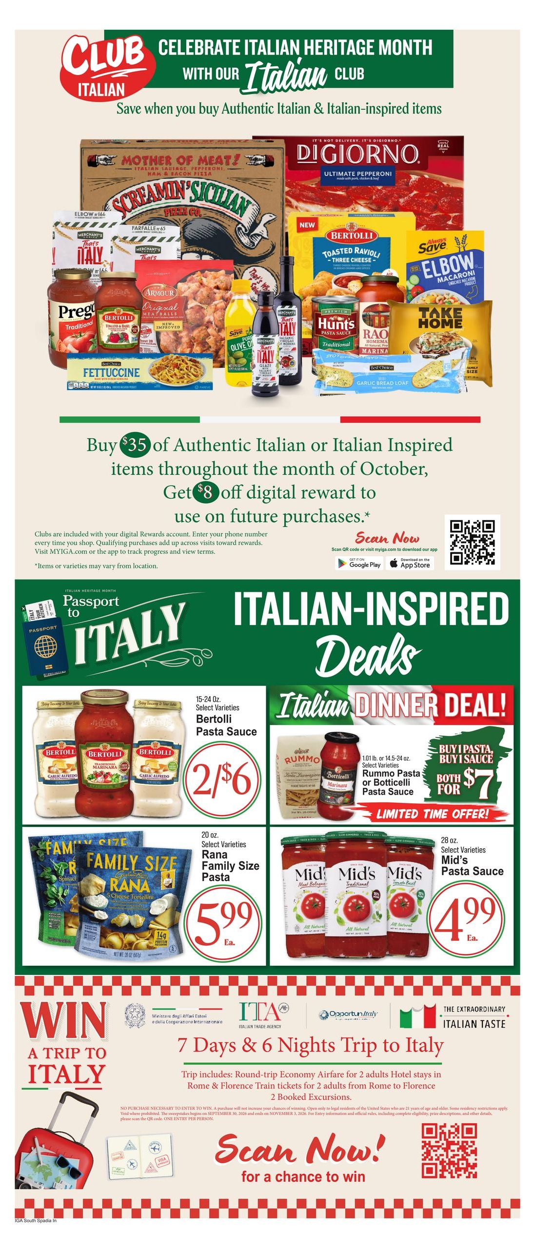 IGA (Corbin-Hawesville Area, KY) Weekly Ad October 21 - 27, 2026