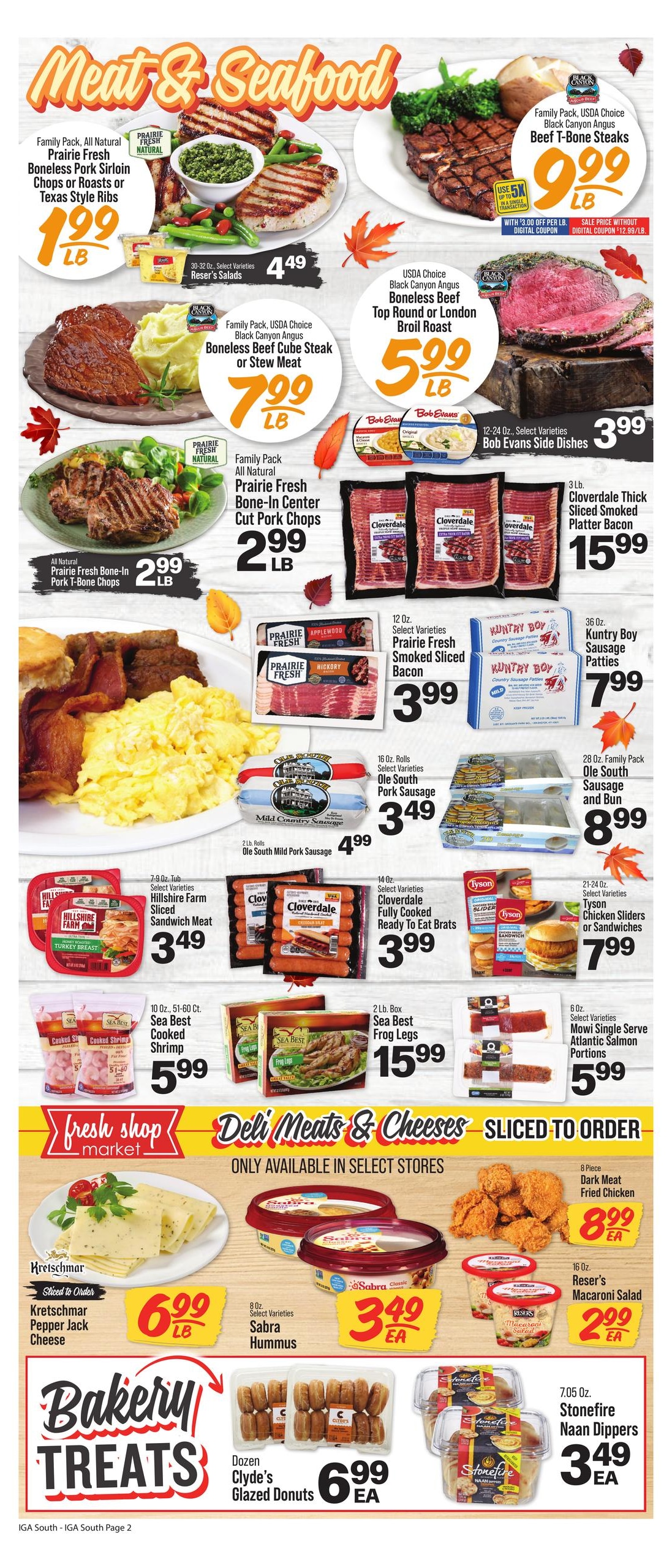 IGA (Corbin-Hawesville Area, KY) Weekly Ad October 21 - 27, 2026