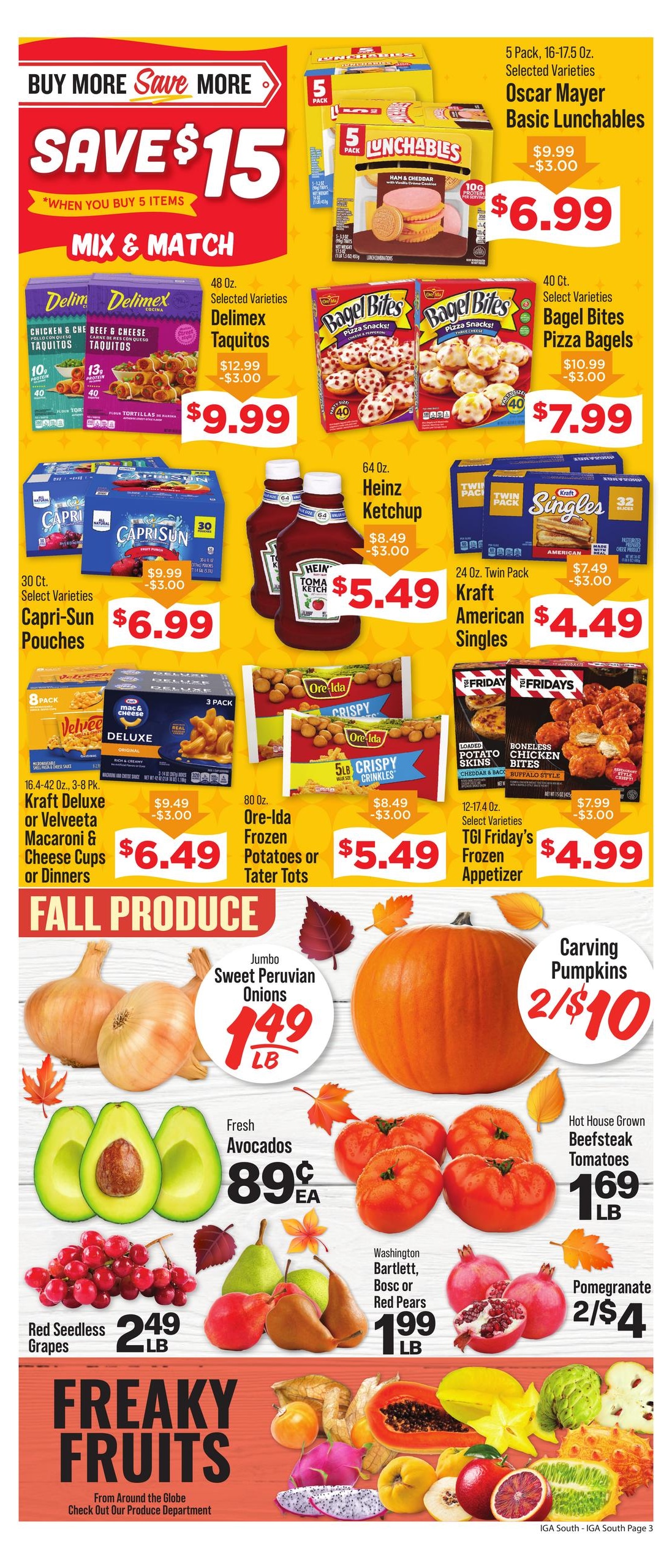 IGA (Corbin-Hawesville Area, KY) Weekly Ad October 21 - 27, 2026