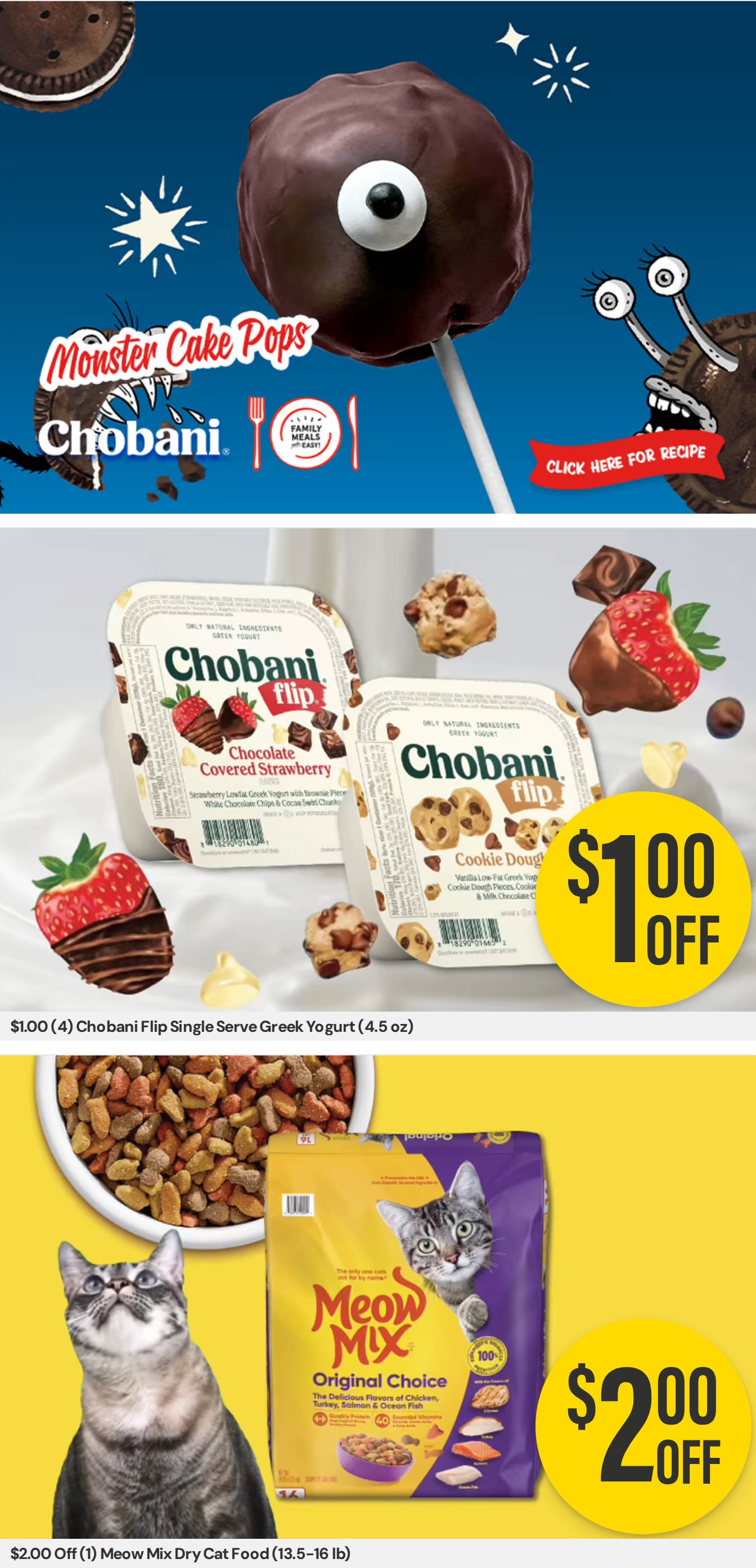 IGA Food Cache Flavor Your Fall Weekly Ad October 21 - November 3, 2026