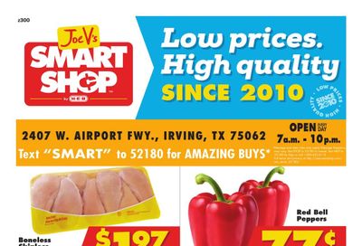 Joe V's Smart Shop (Conroe Area, TX) Weekly Ad October 21 - 27, 2026