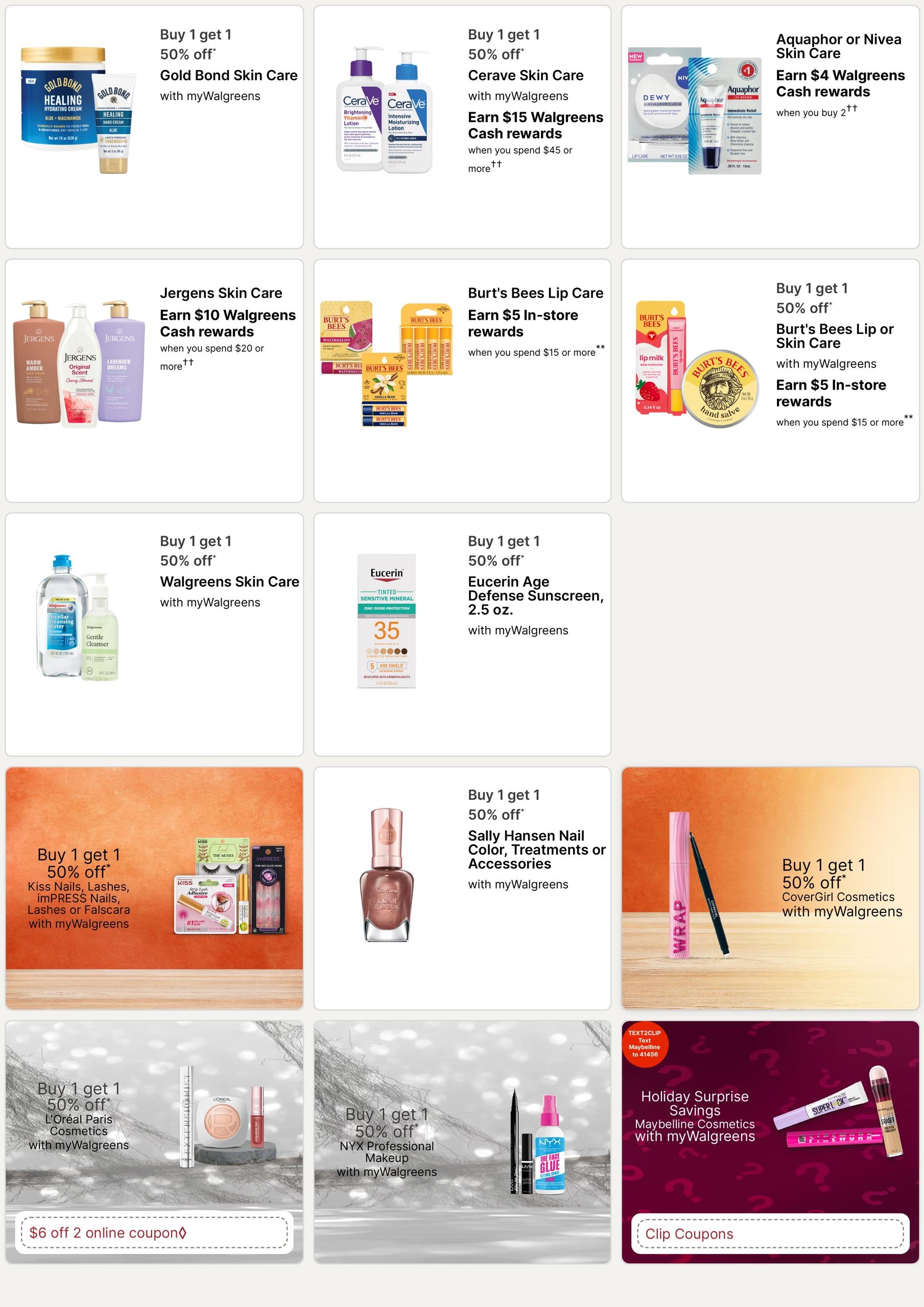 Walgreens (Alma Area, GA) Weekly Ad October 25 - 31, 2026