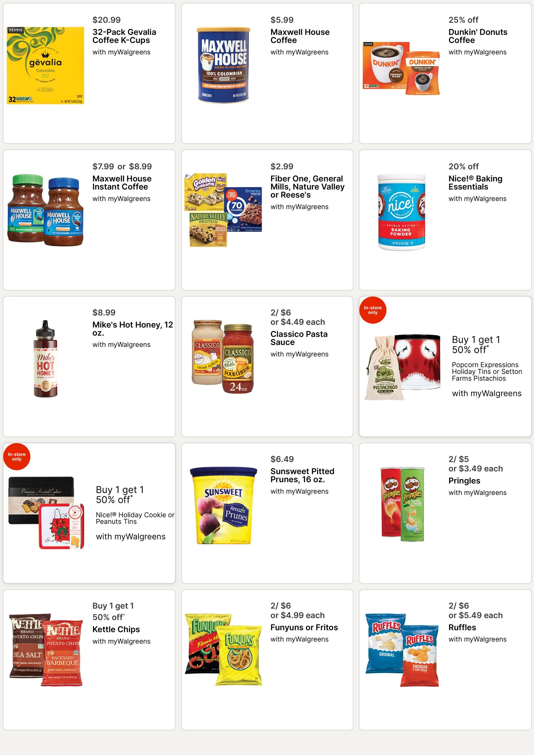 Walgreens (Alma Area, GA) Weekly Ad October 25 - 31, 2026