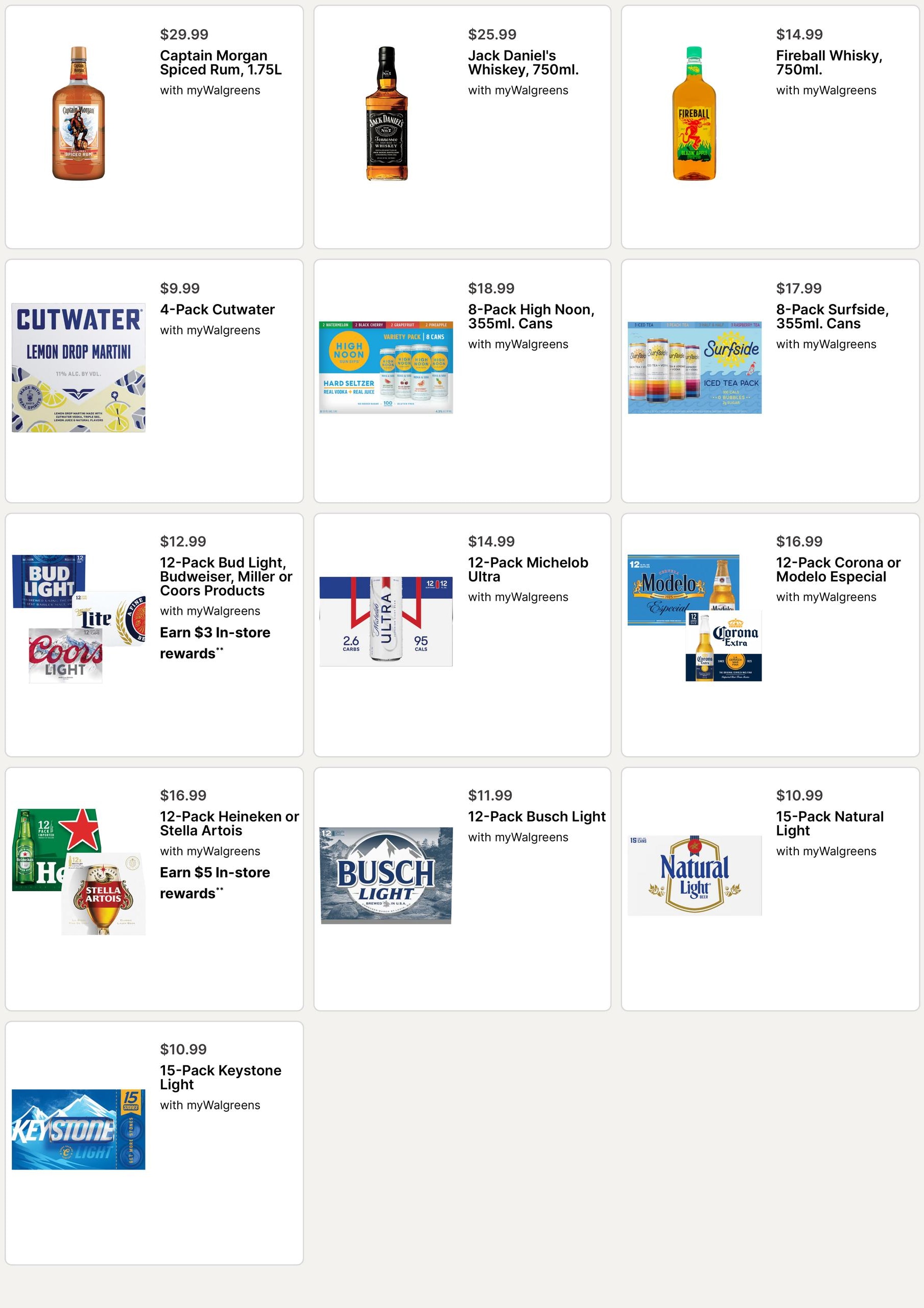 Walgreens (Alma Area, GA) Weekly Ad October 25 - 31, 2026