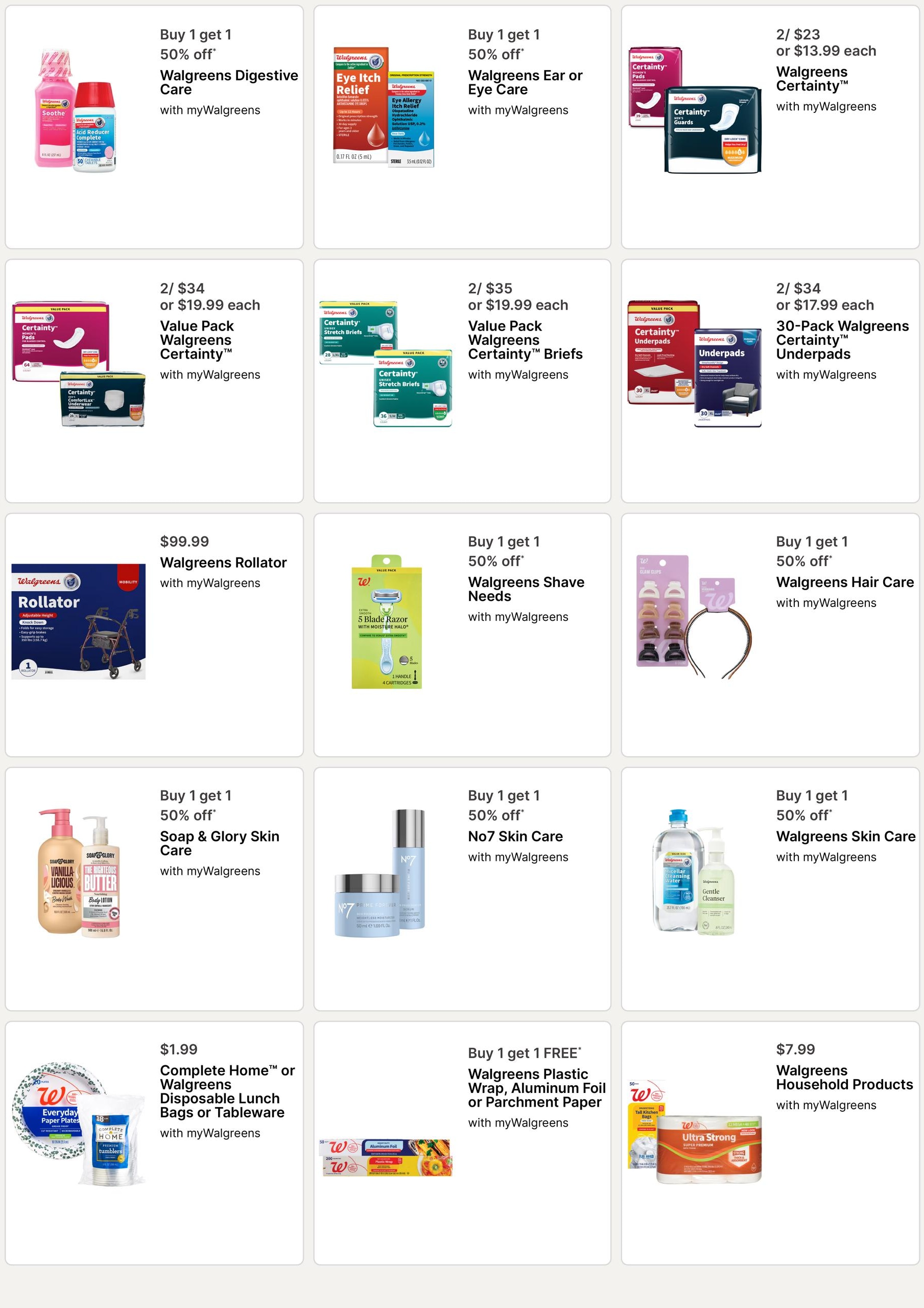 Walgreens (Alma Area, GA) Weekly Ad October 25 - 31, 2026