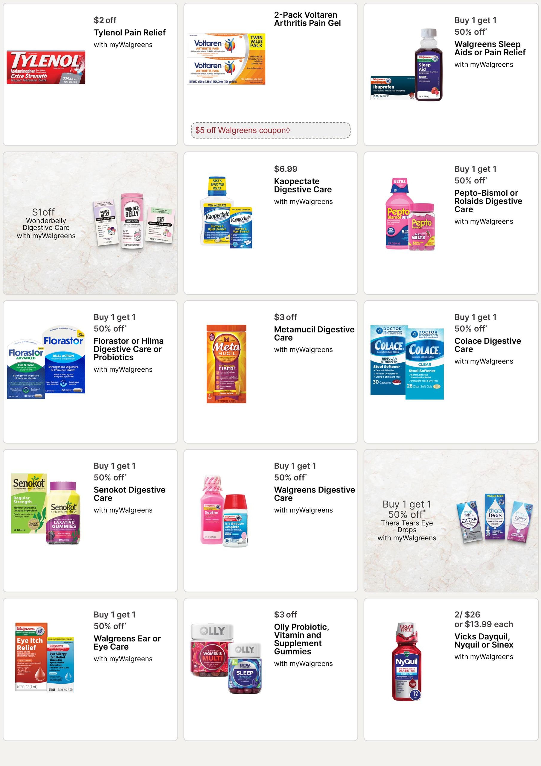 Walgreens (Alma Area, GA) Weekly Ad October 25 - 31, 2026