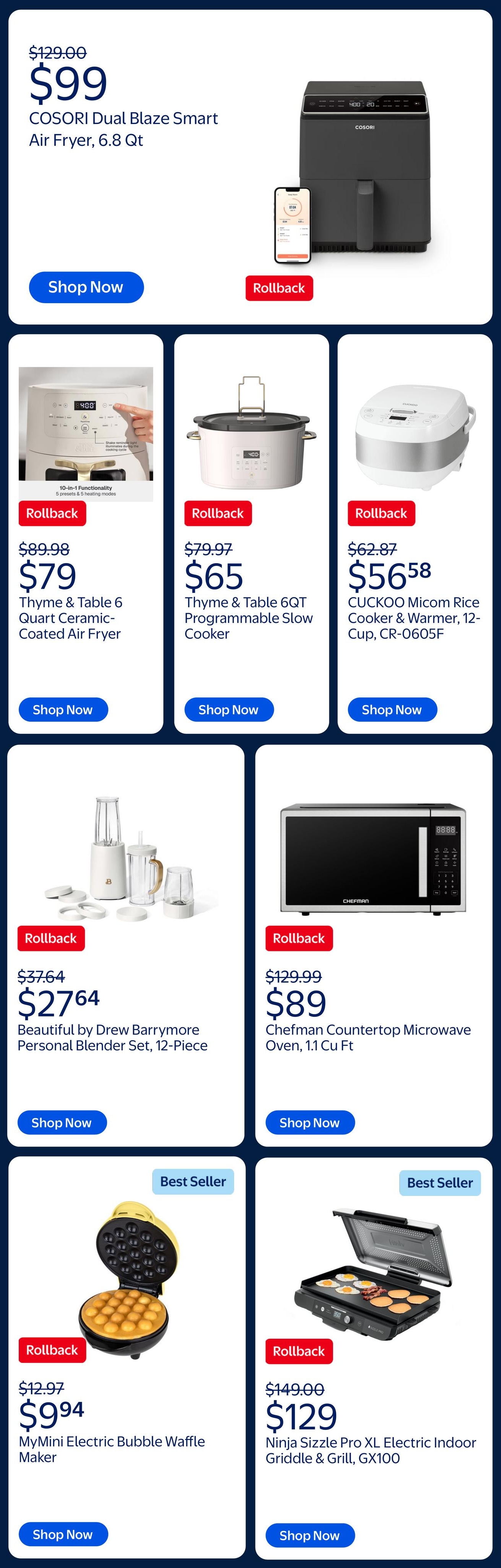 Walmart Weekly Ad October 21 - 27, 2026