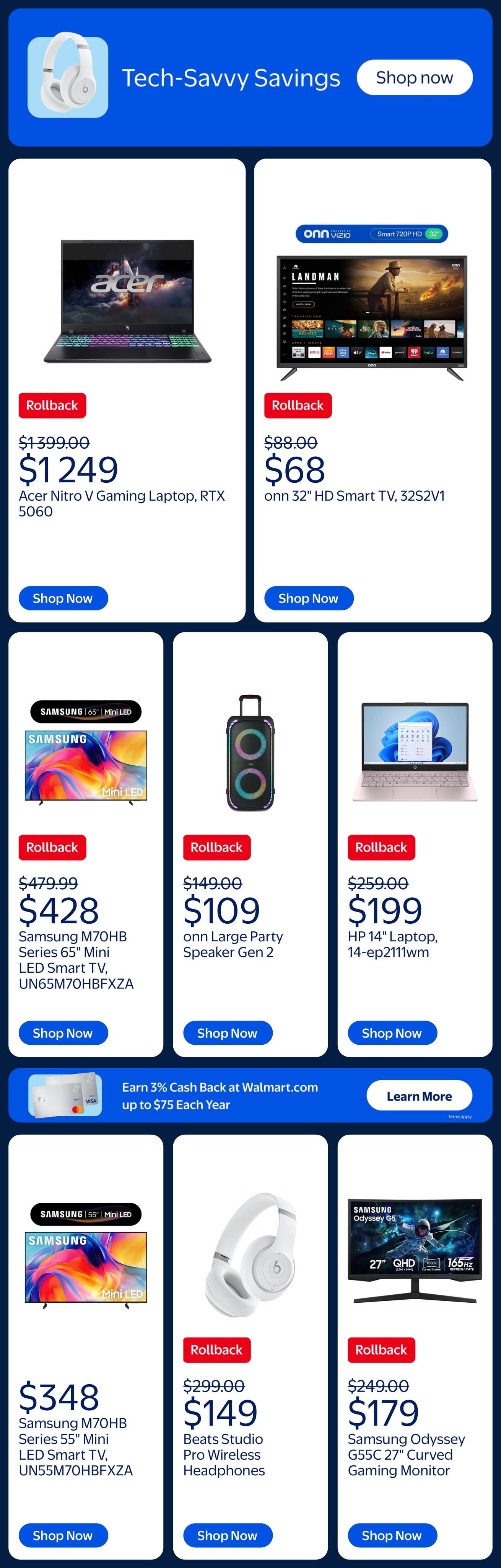 Walmart Weekly Ad October 21 - 27, 2026