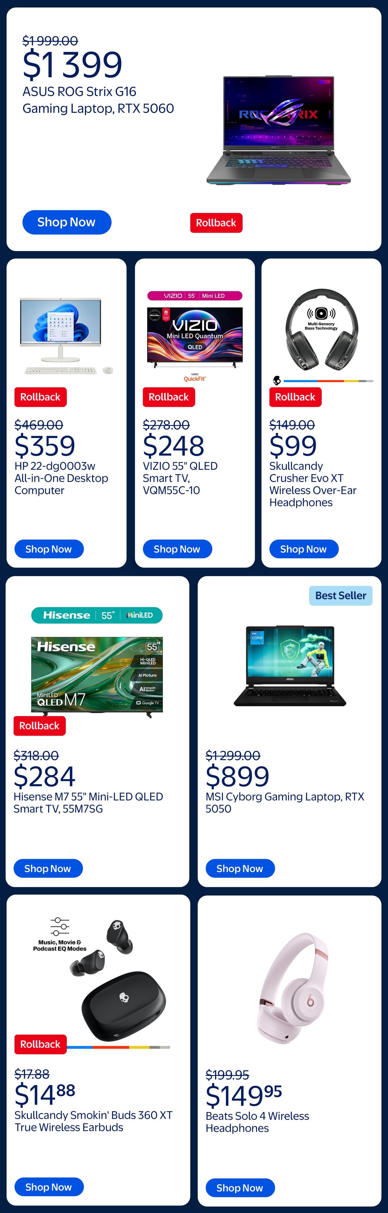 Walmart Weekly Ad October 21 - 27, 2026