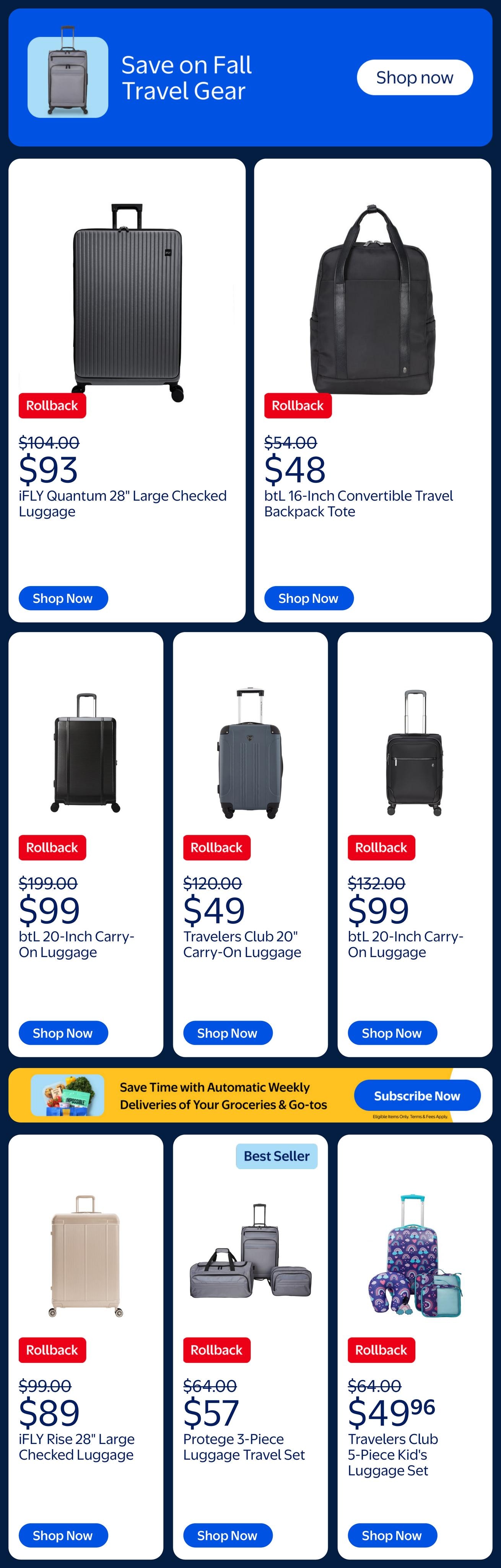 Walmart Weekly Ad October 21 - 27, 2026