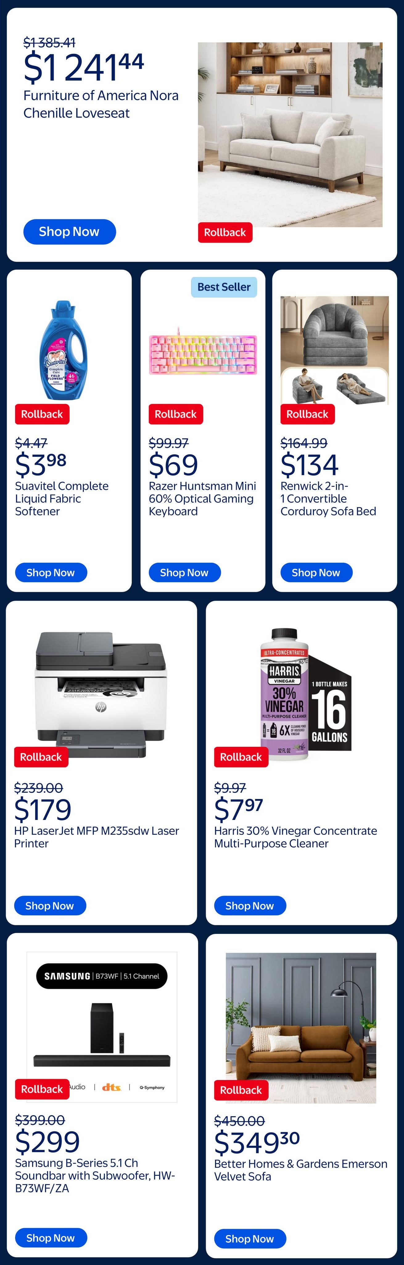 Walmart Weekly Ad October 21 - 27, 2026