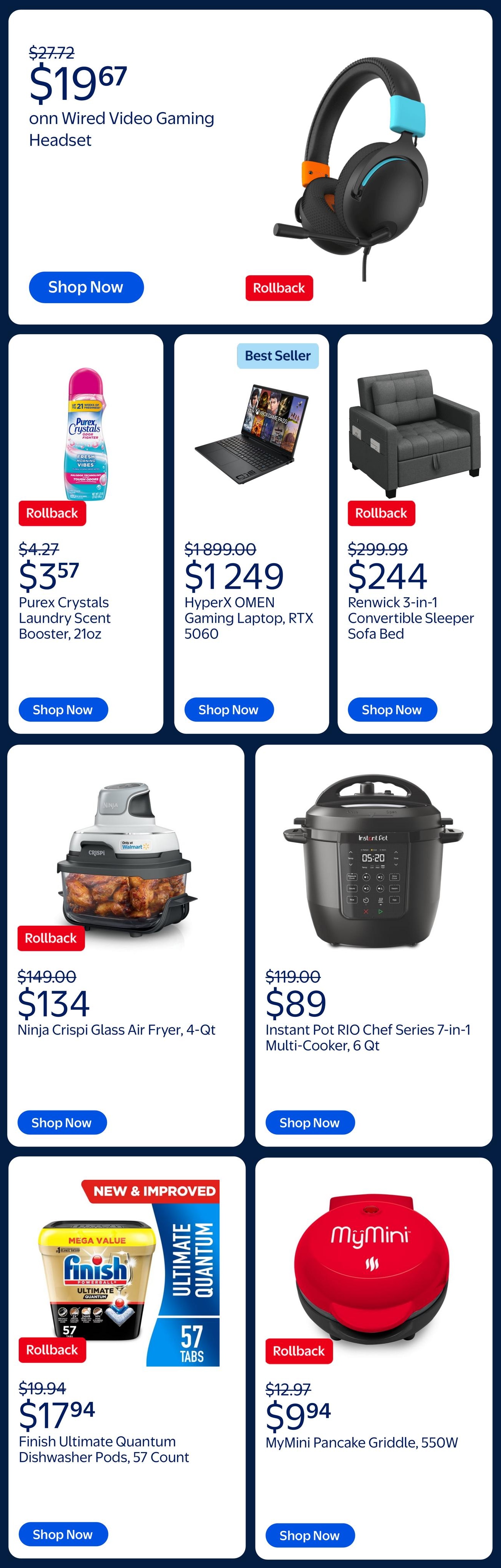 Walmart Weekly Ad October 21 - 27, 2026