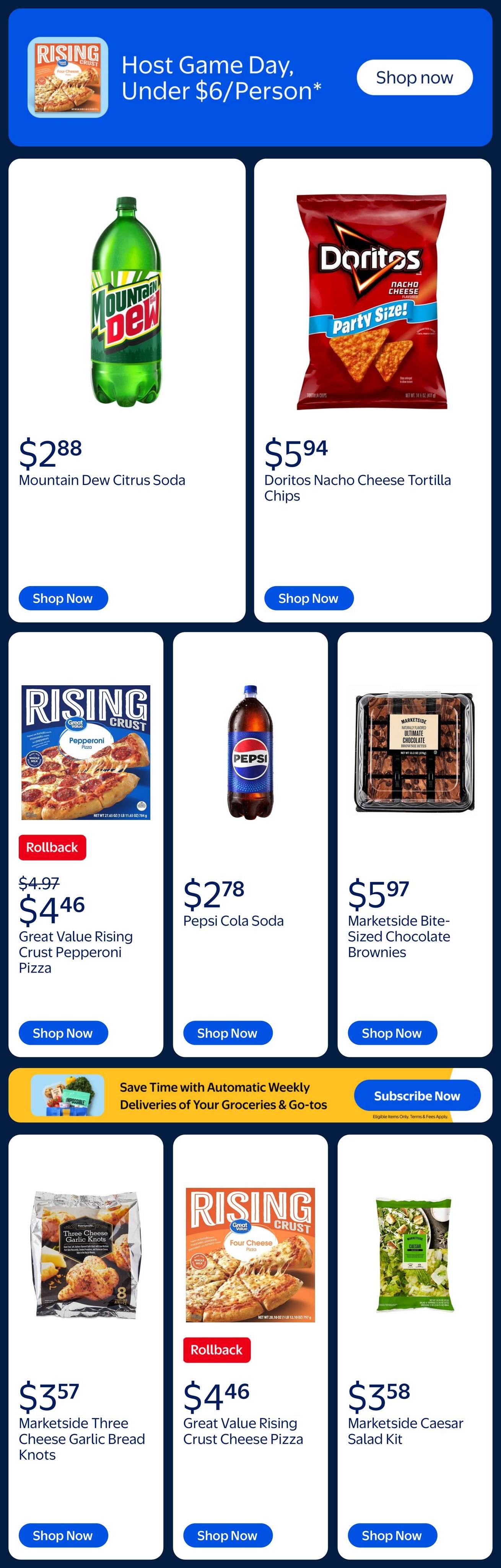 Walmart Weekly Ad October 21 - 27, 2026