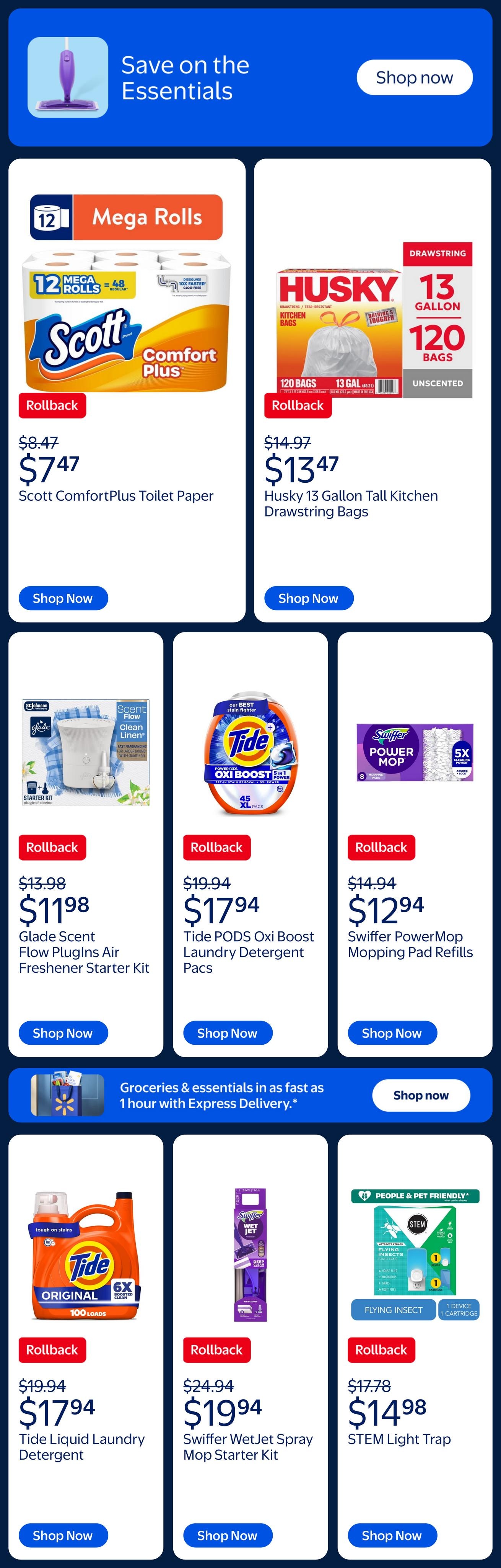 Walmart Weekly Ad October 21 - 27, 2026
